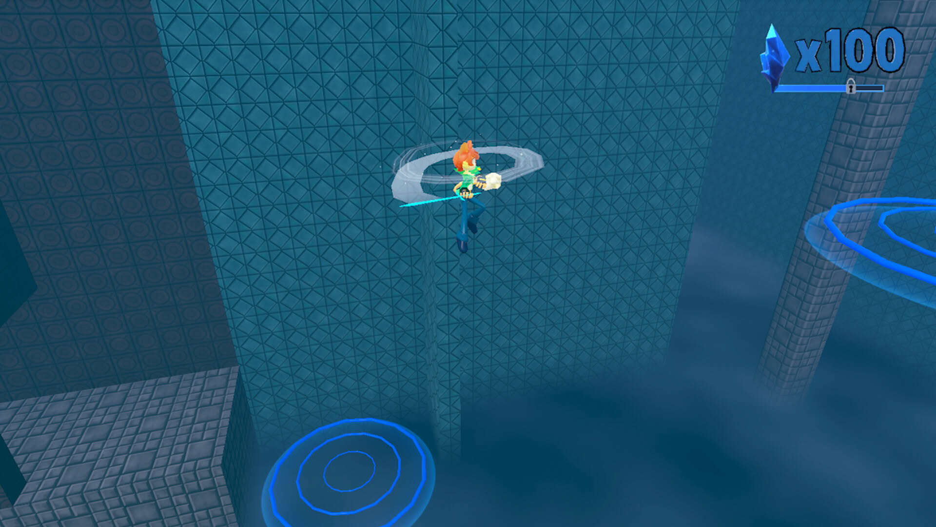 Screenshot for Calico Wilder and the Crystal Blade