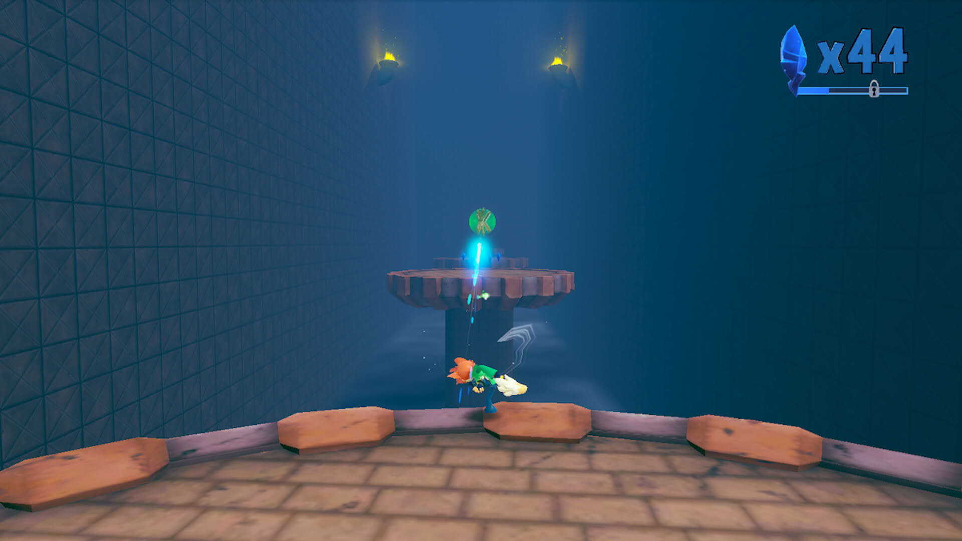 Screenshot for Calico Wilder and the Crystal Blade