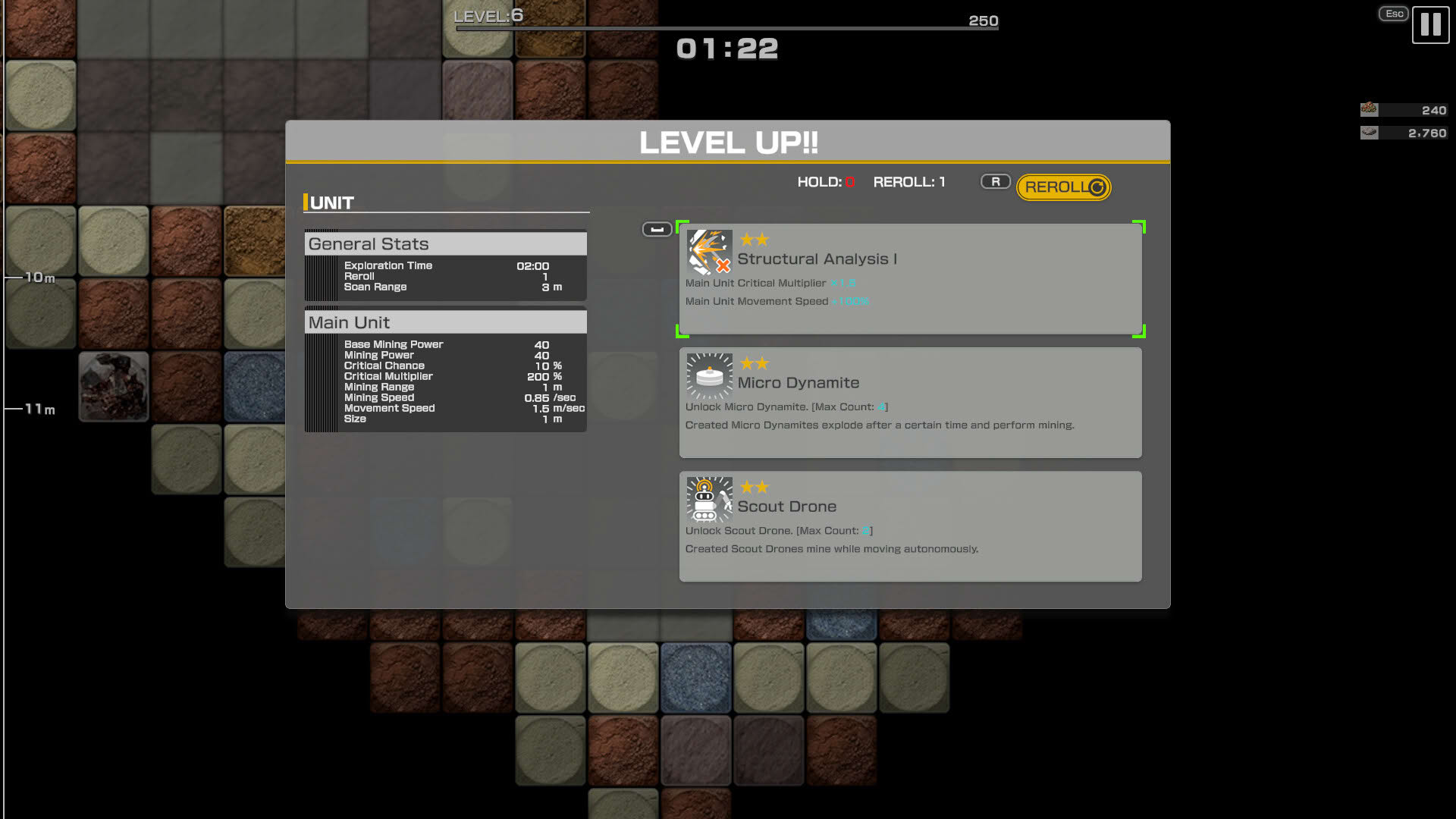 Screenshot for Minerals: Deep Core Mining