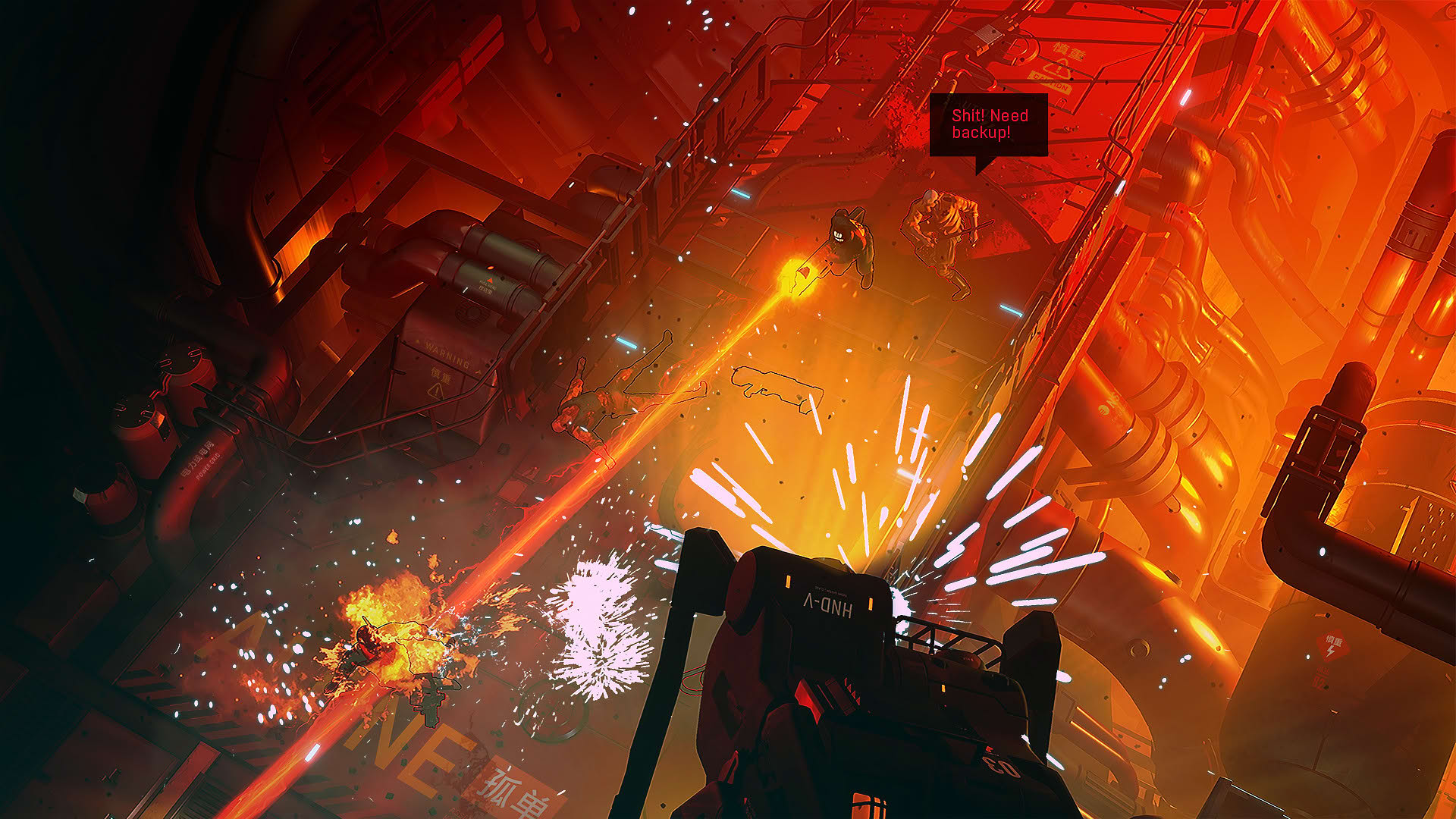 Screenshot for Ruiner