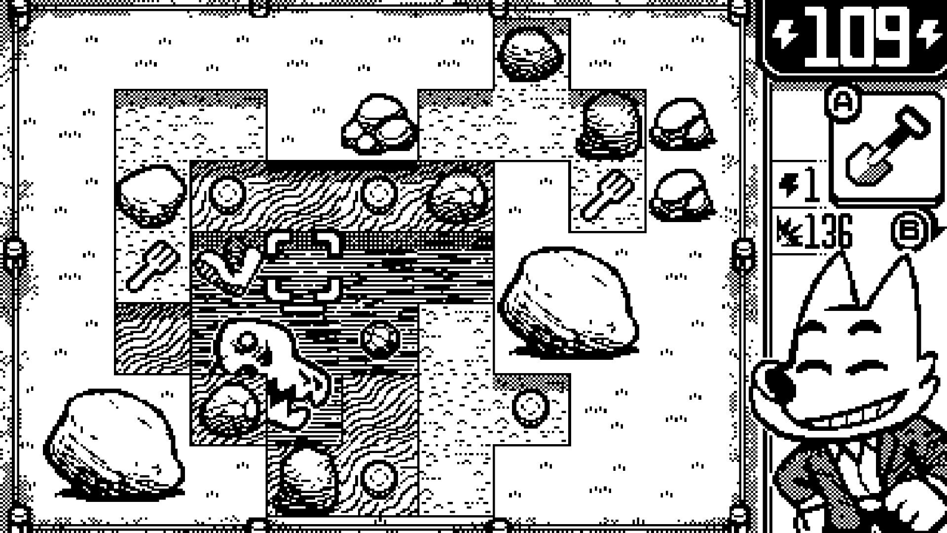Screenshot for Dig! Dig! Dino!