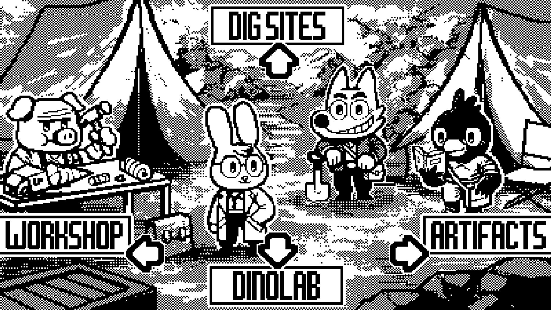 Screenshot for Dig! Dig! Dino!