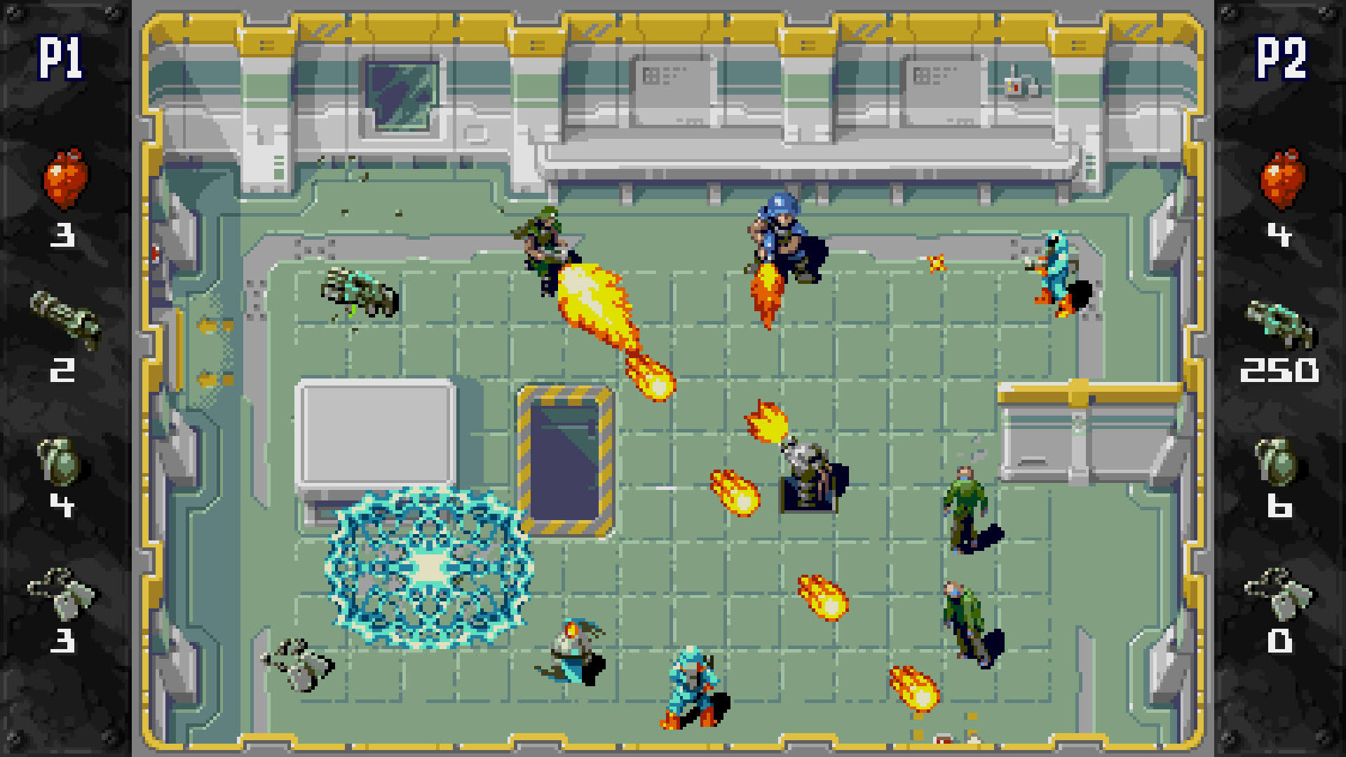 Screenshot for Xeno Crisis