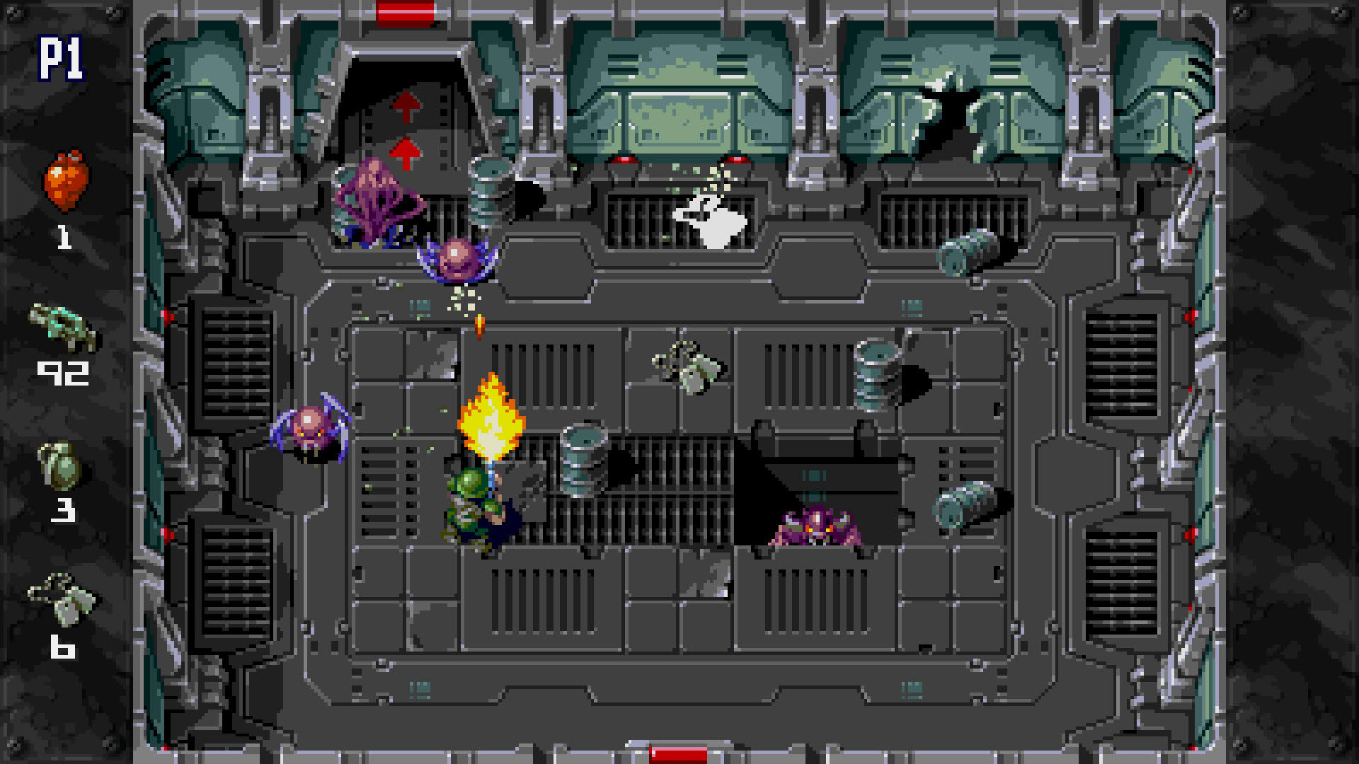 Screenshot for Xeno Crisis