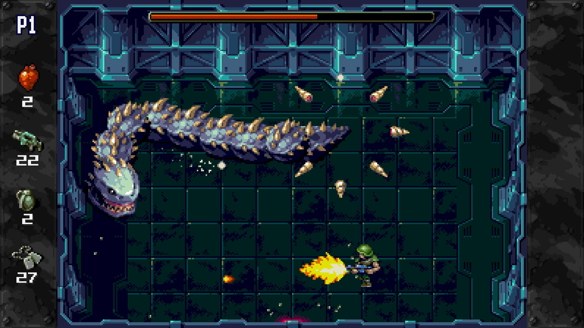 Screenshot for Xeno Crisis