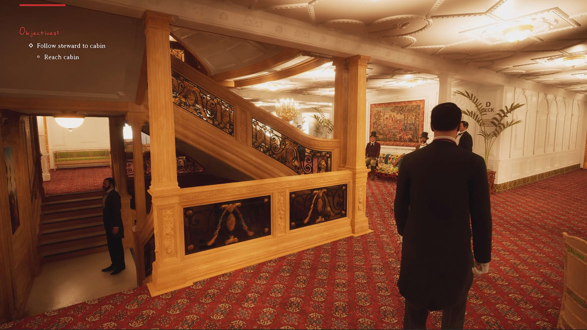 Screenshot for Titanic Escape Simulator