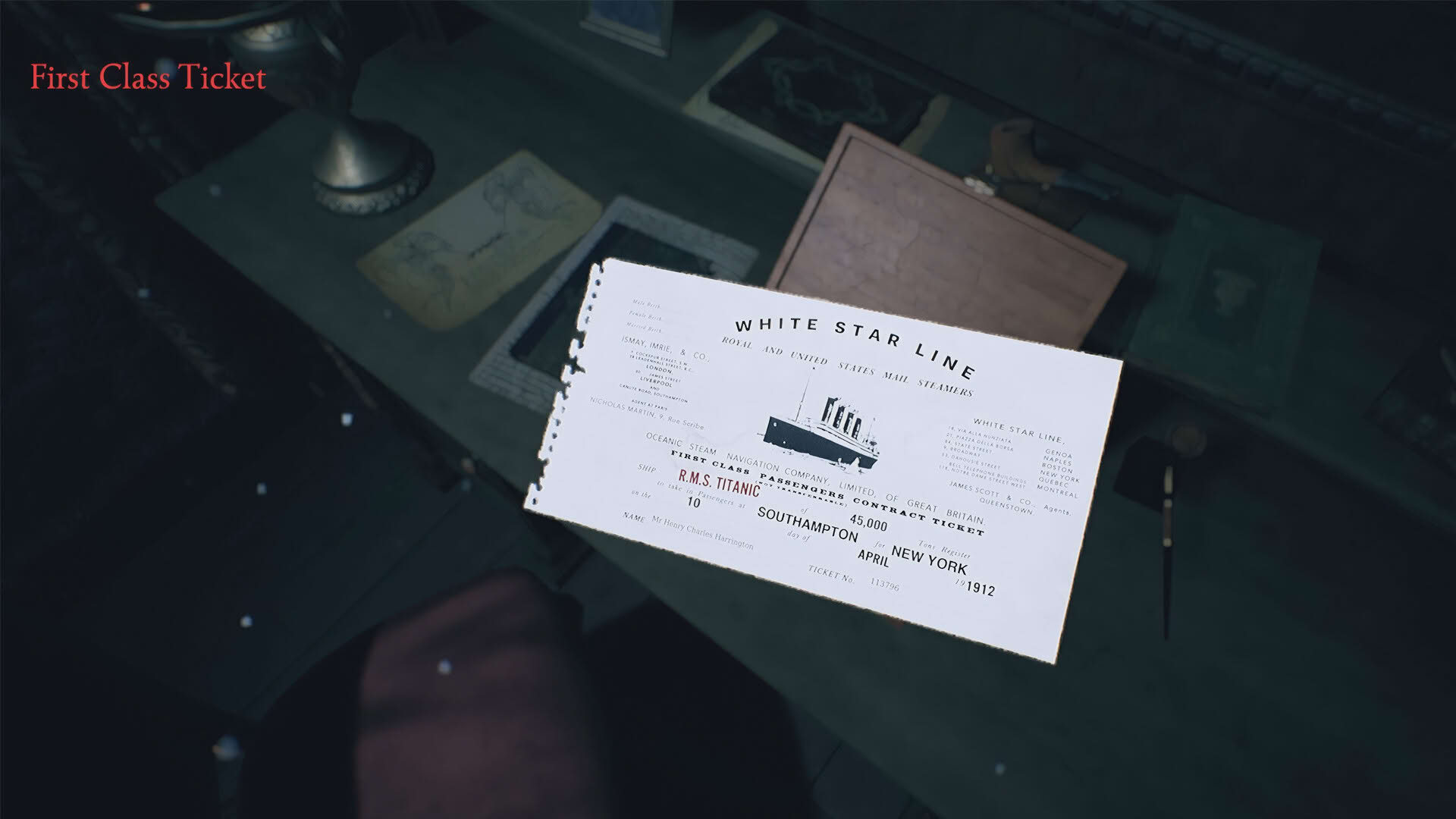 Screenshot for Titanic Escape Simulator