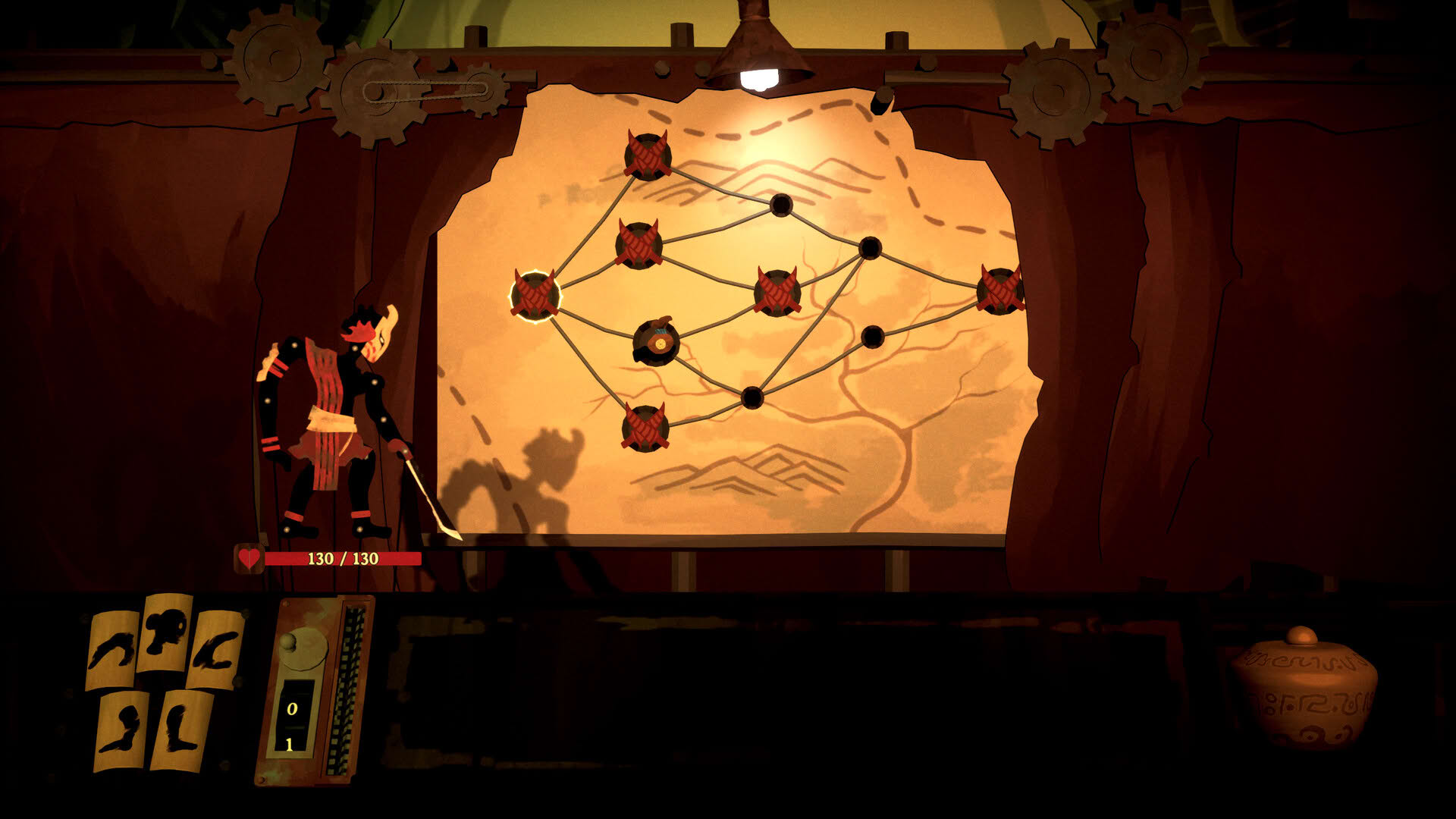 Screenshot for Deadhand Theater