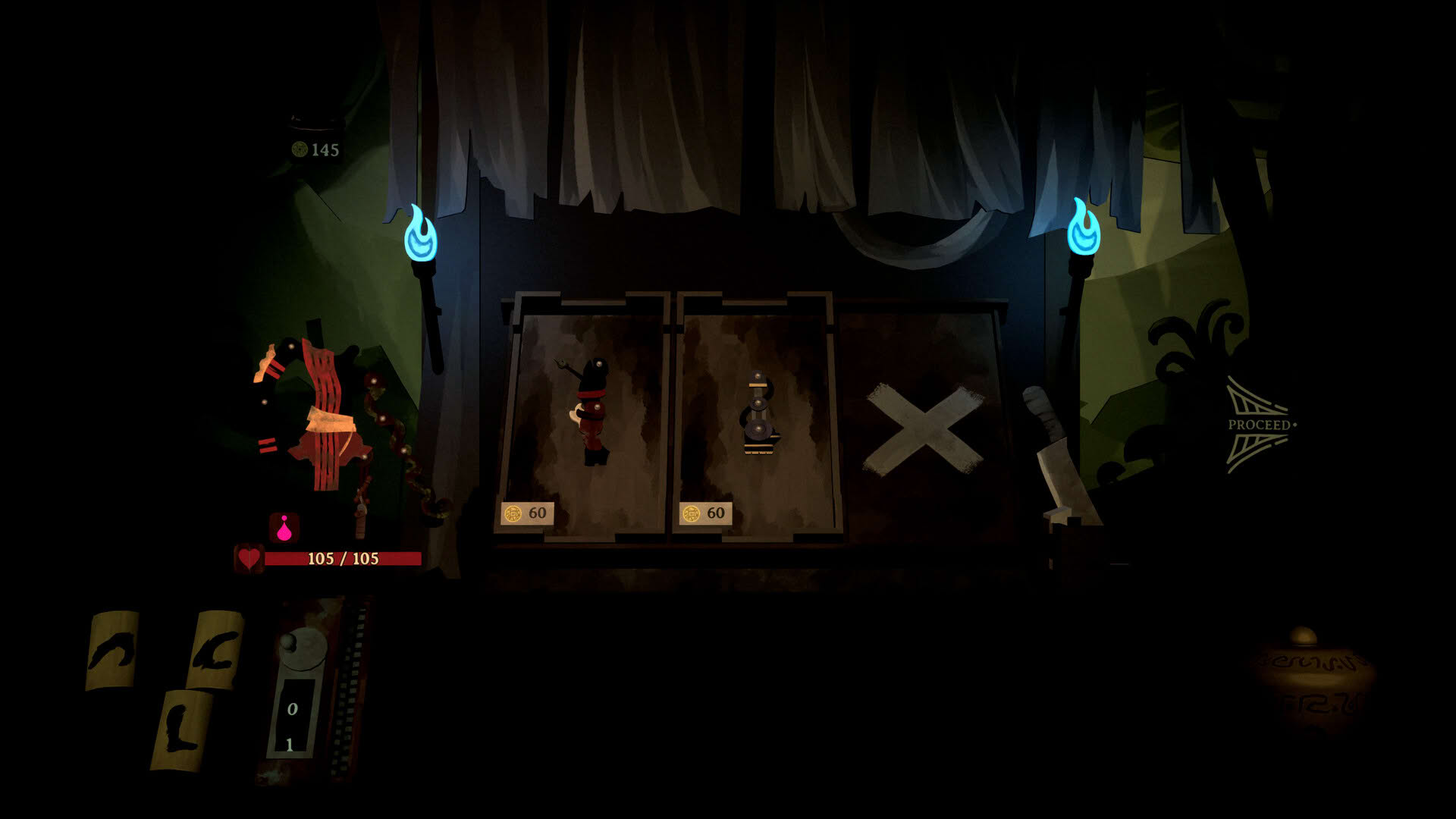 Screenshot for Deadhand Theater
