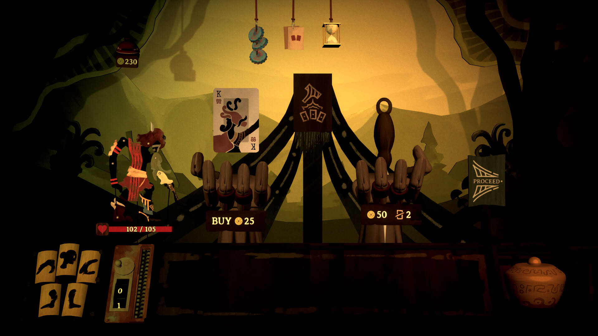 Screenshot for Deadhand Theater