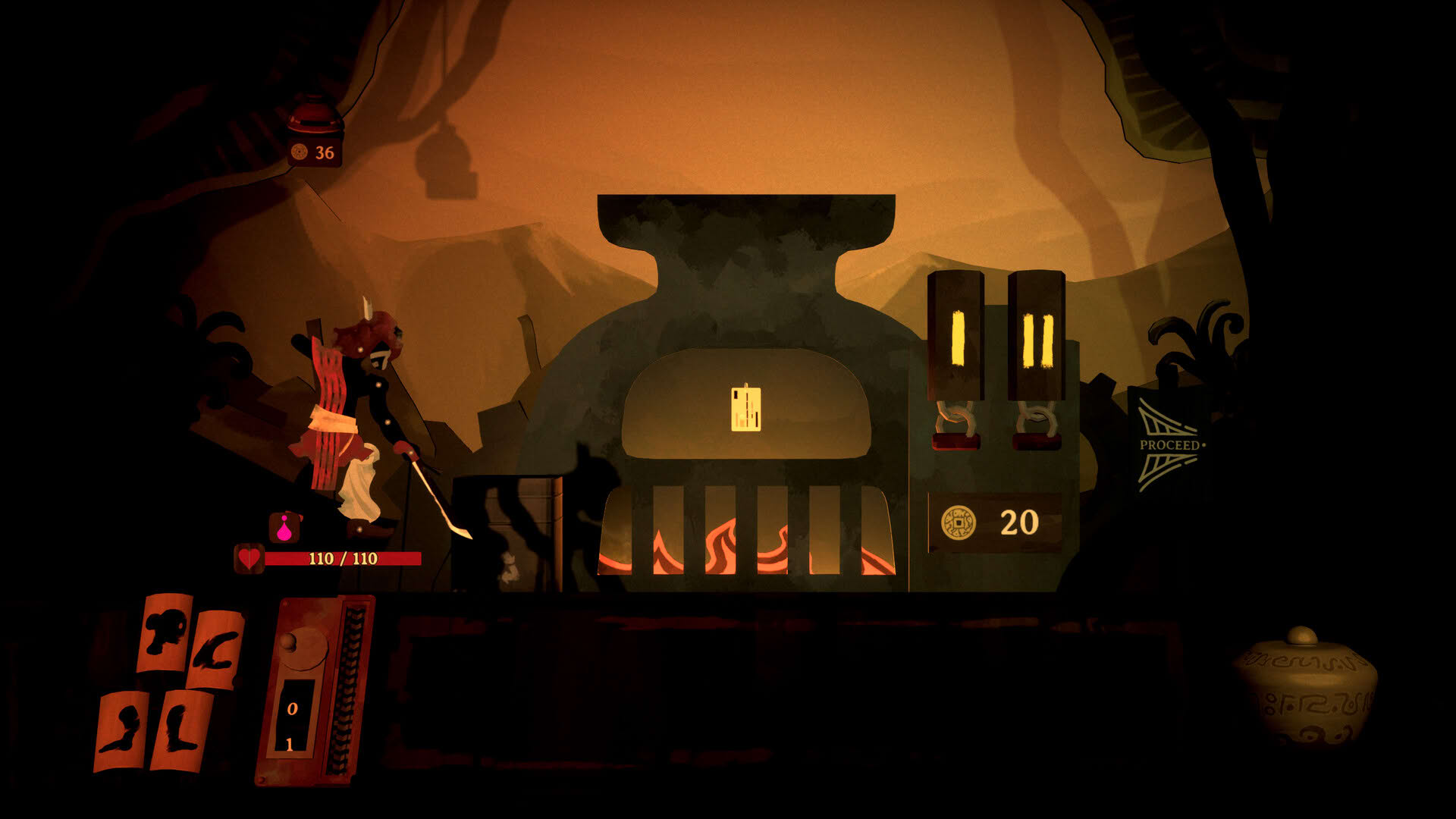 Screenshot for Deadhand Theater