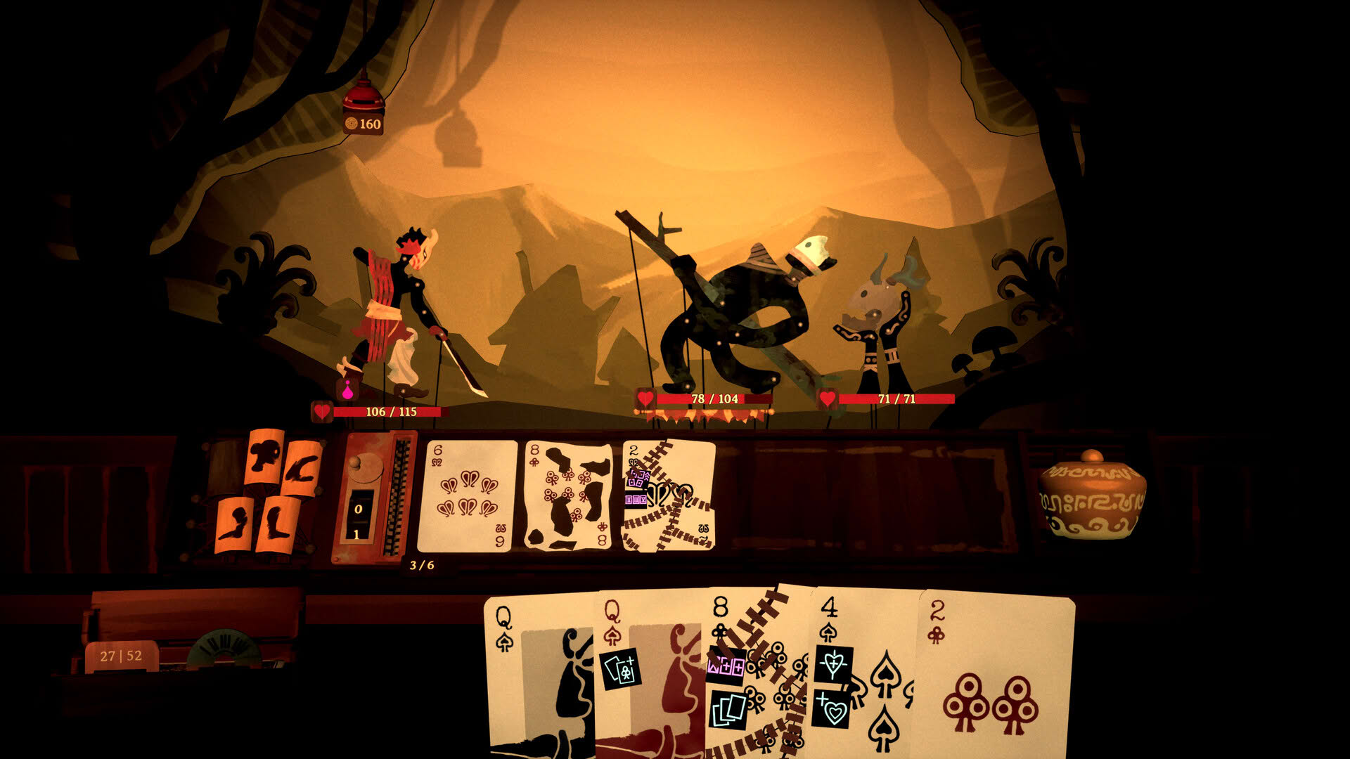 Screenshot for Deadhand Theater
