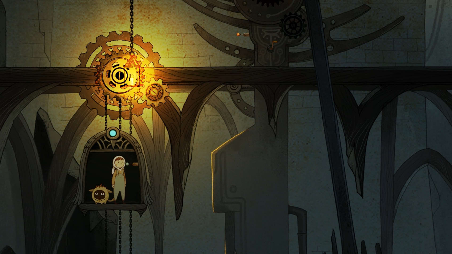 Screenshot for Luna: The Shadow Dust