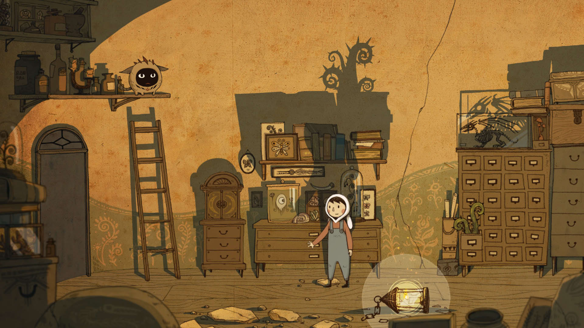 Screenshot for Luna: The Shadow Dust