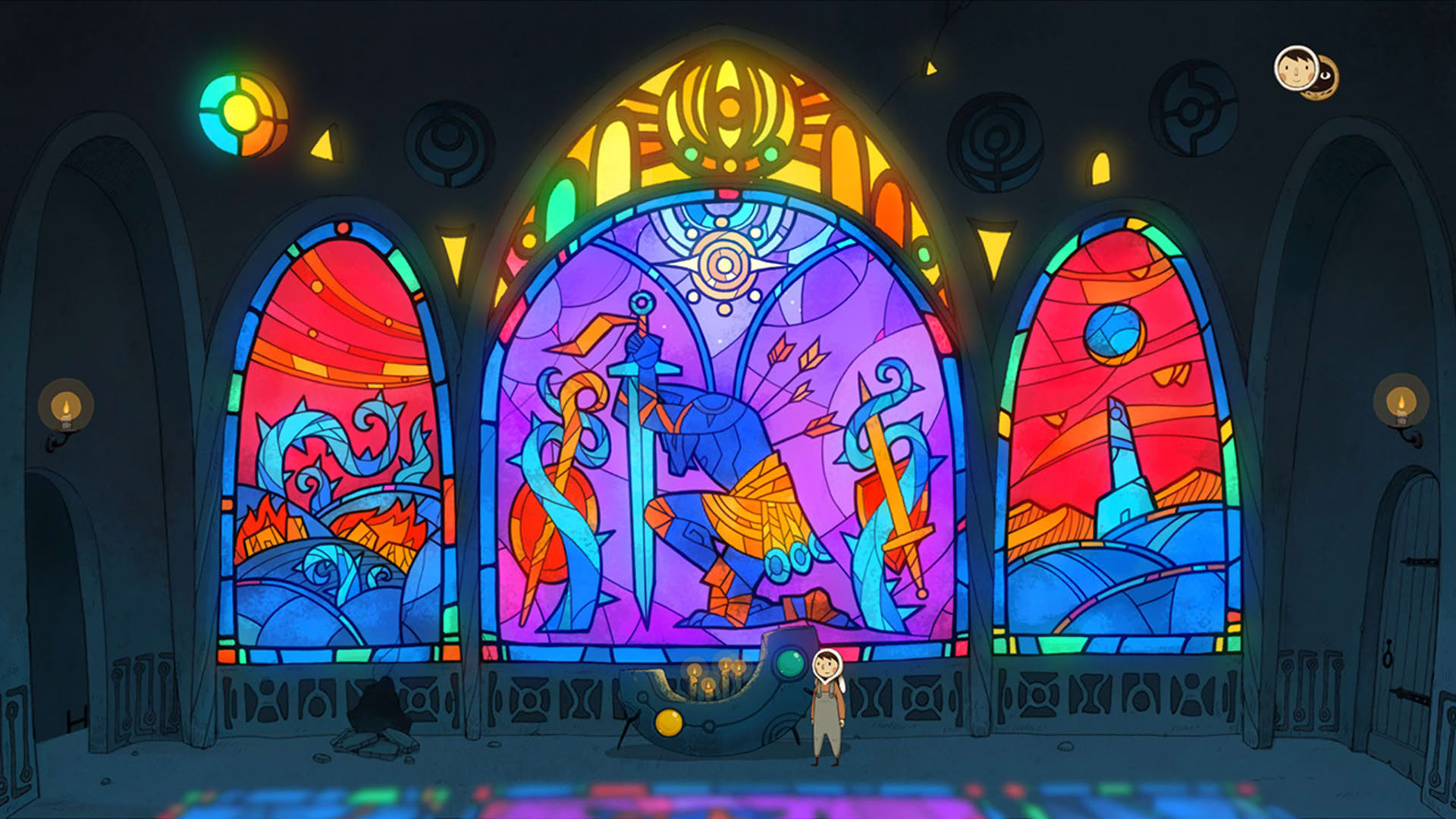 Screenshot for Luna: The Shadow Dust