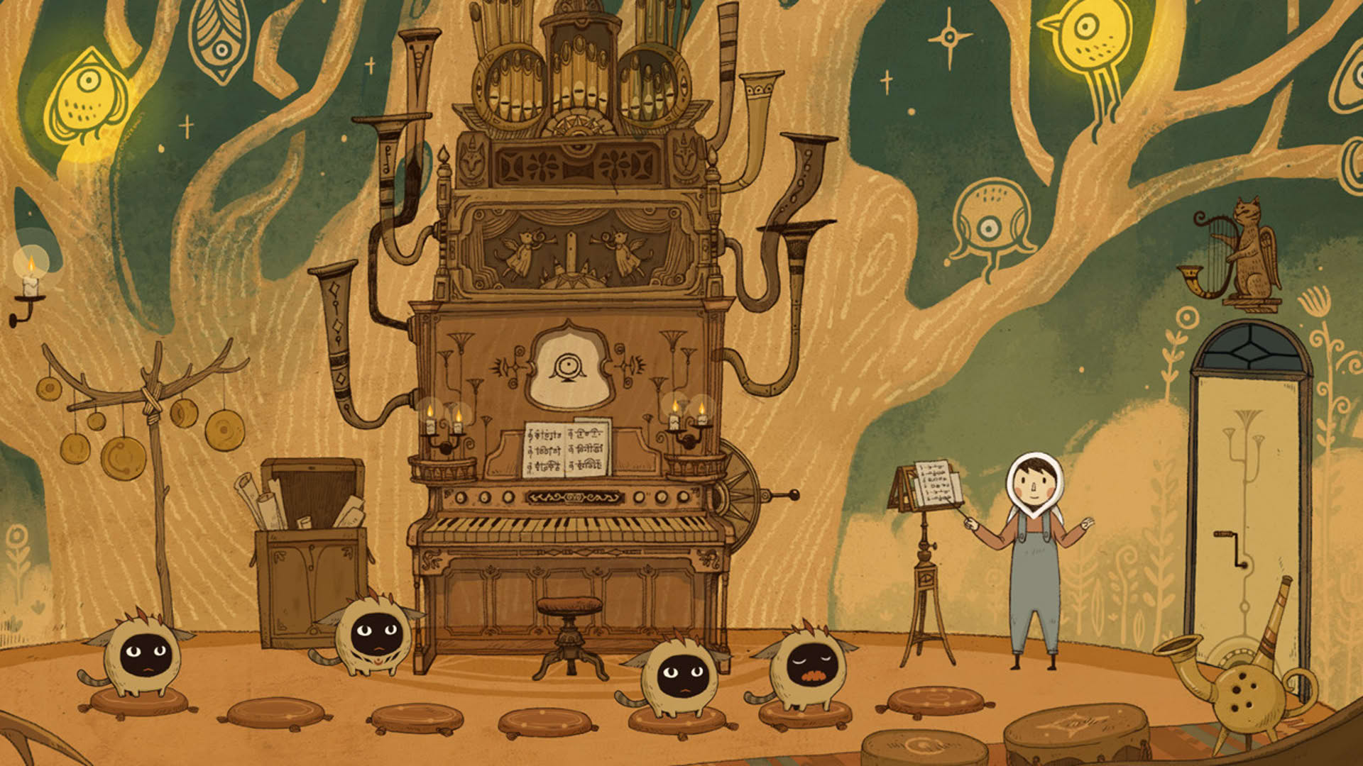 Screenshot for Luna: The Shadow Dust