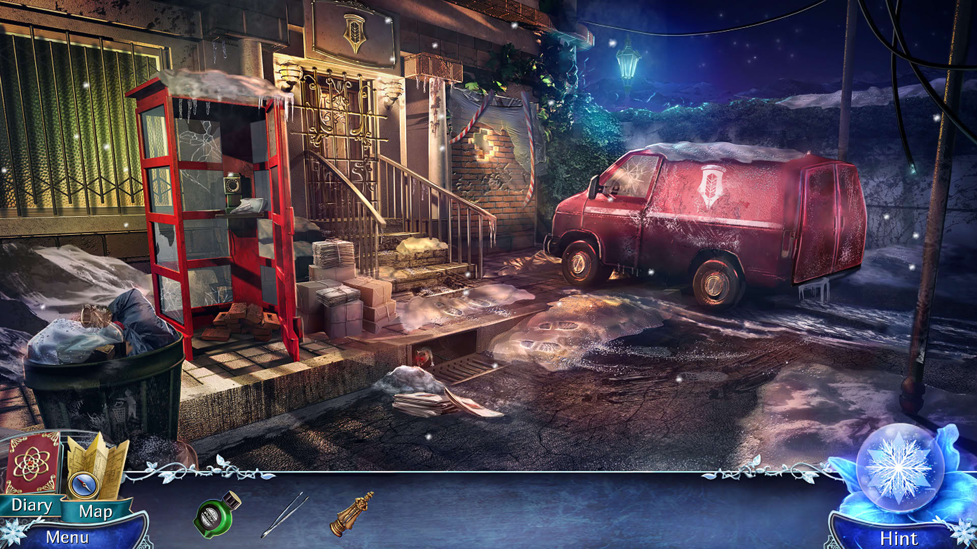 Screenshot for Crime Secrets: Crimson Lily
