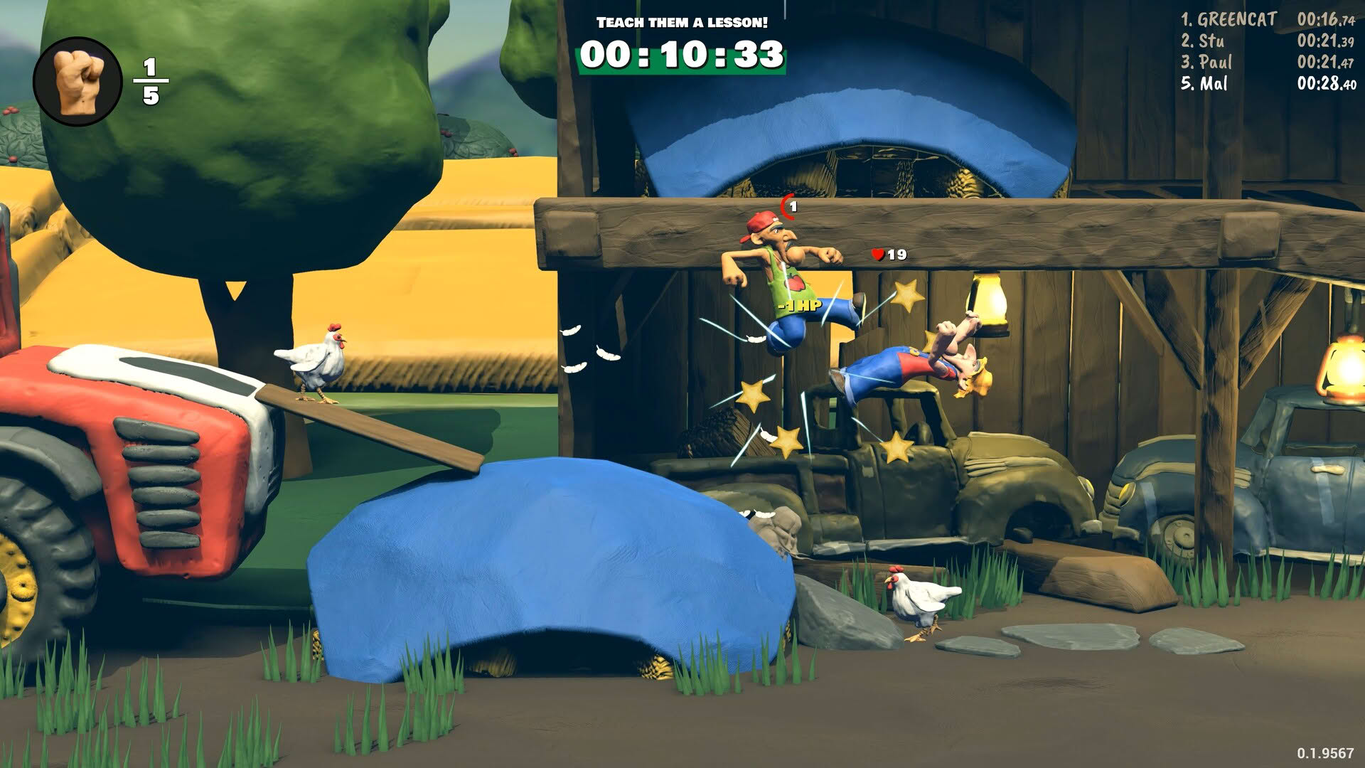 Screenshot for Knuckle Creek