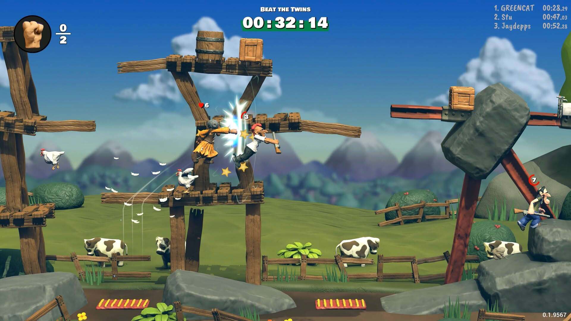 Screenshot for Knuckle Creek