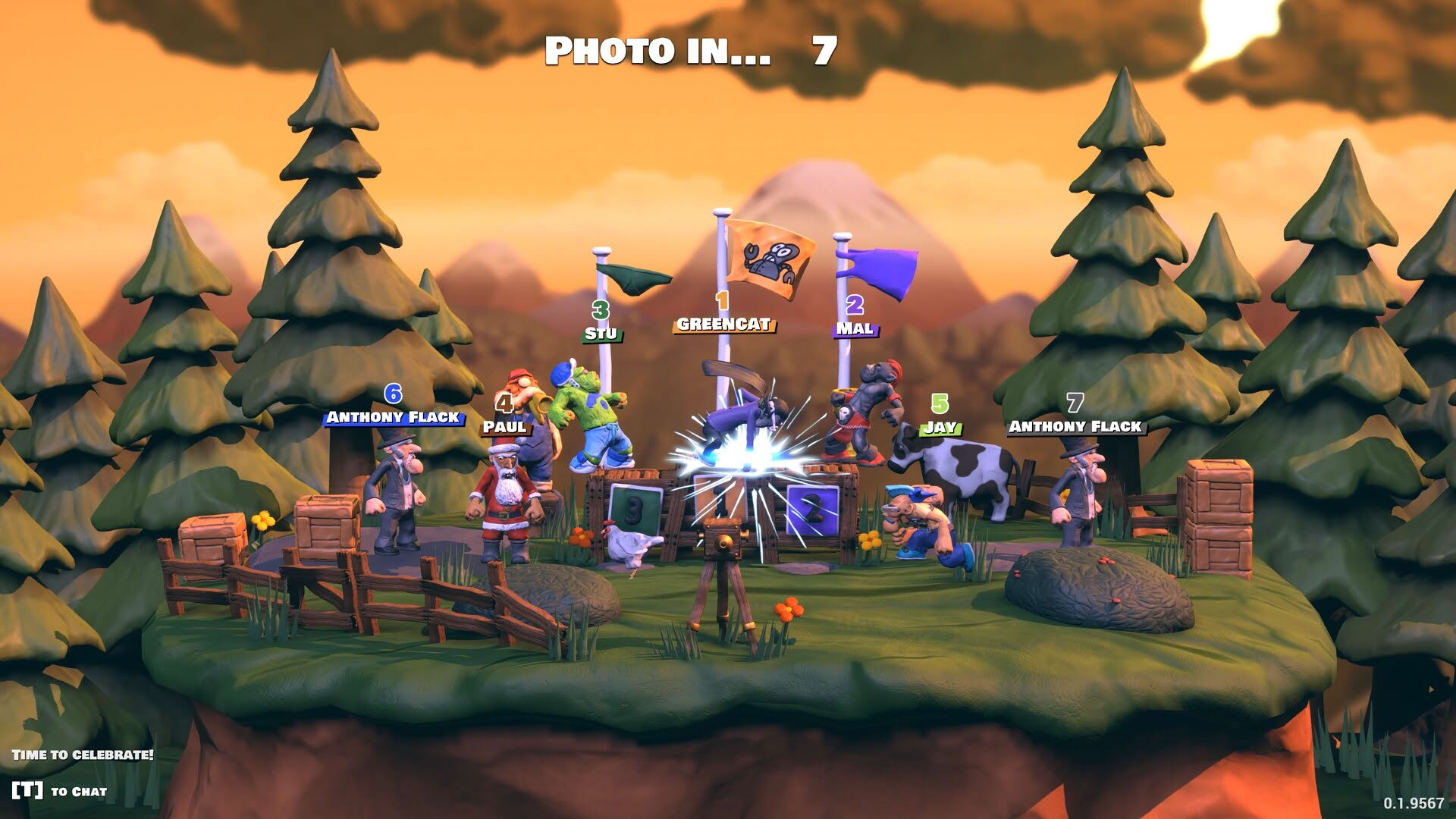 Screenshot for Knuckle Creek