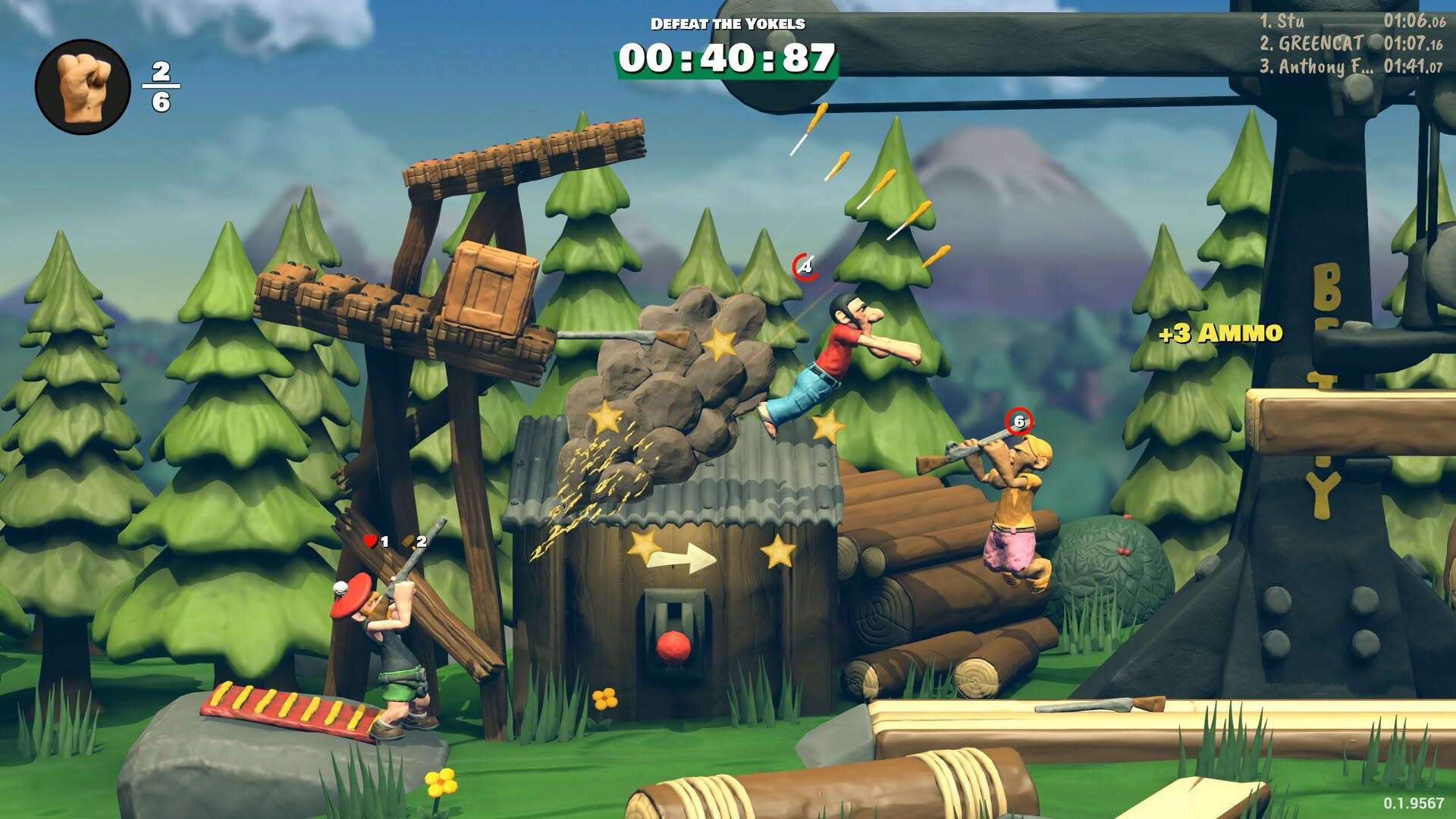 Screenshot for Knuckle Creek