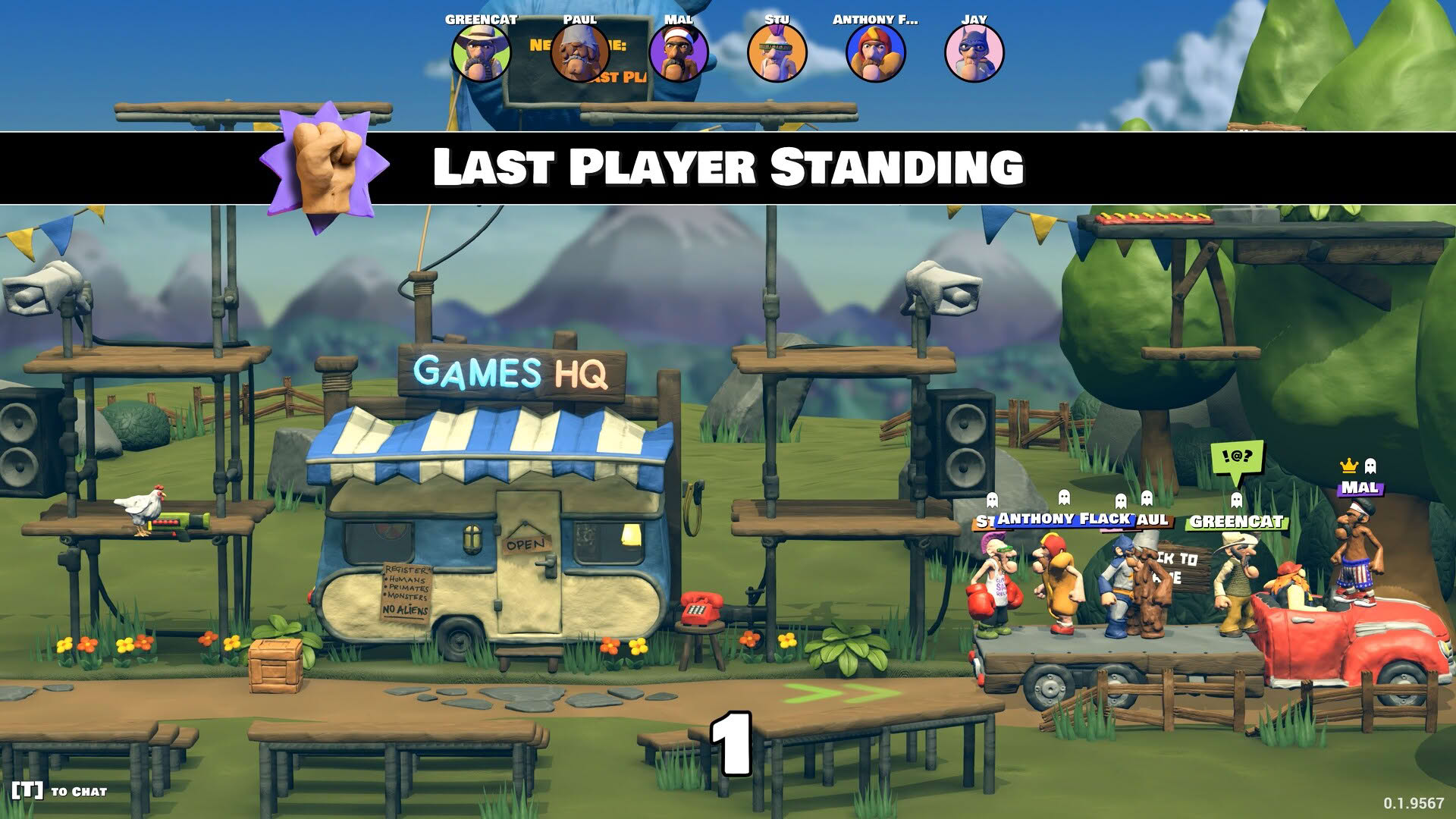Screenshot for Knuckle Creek