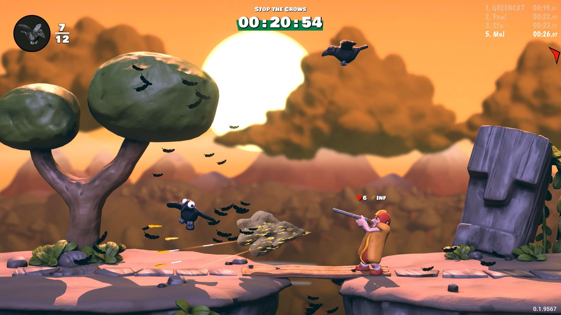 Screenshot for Knuckle Creek