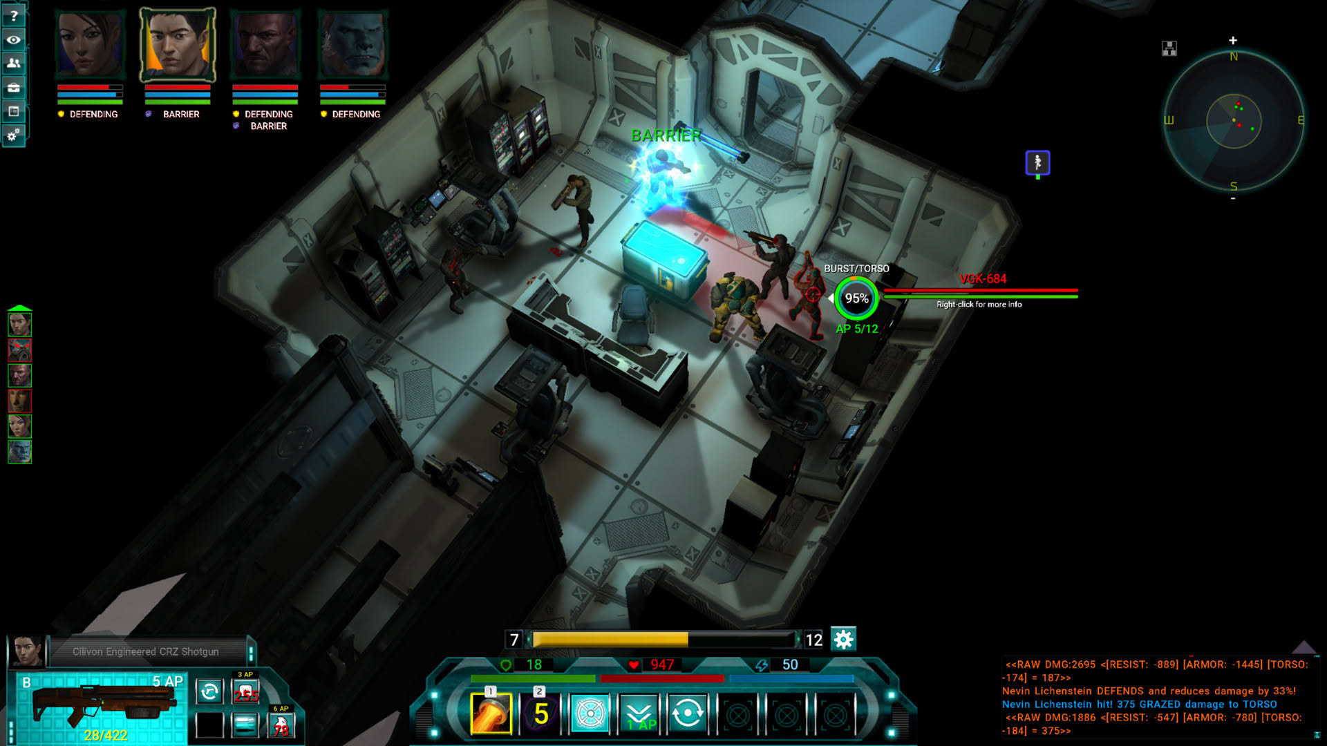 Screenshot for Stellar Tactics