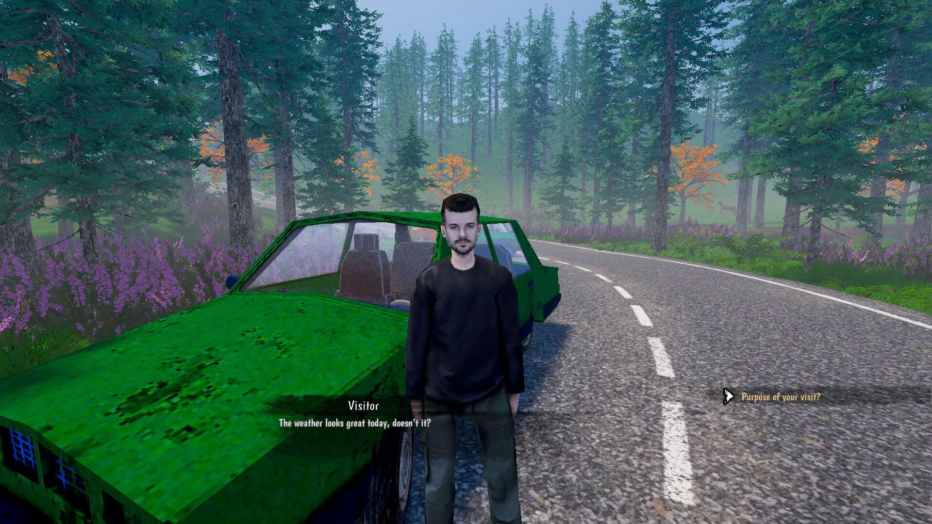 Screenshot for The Park Keeper