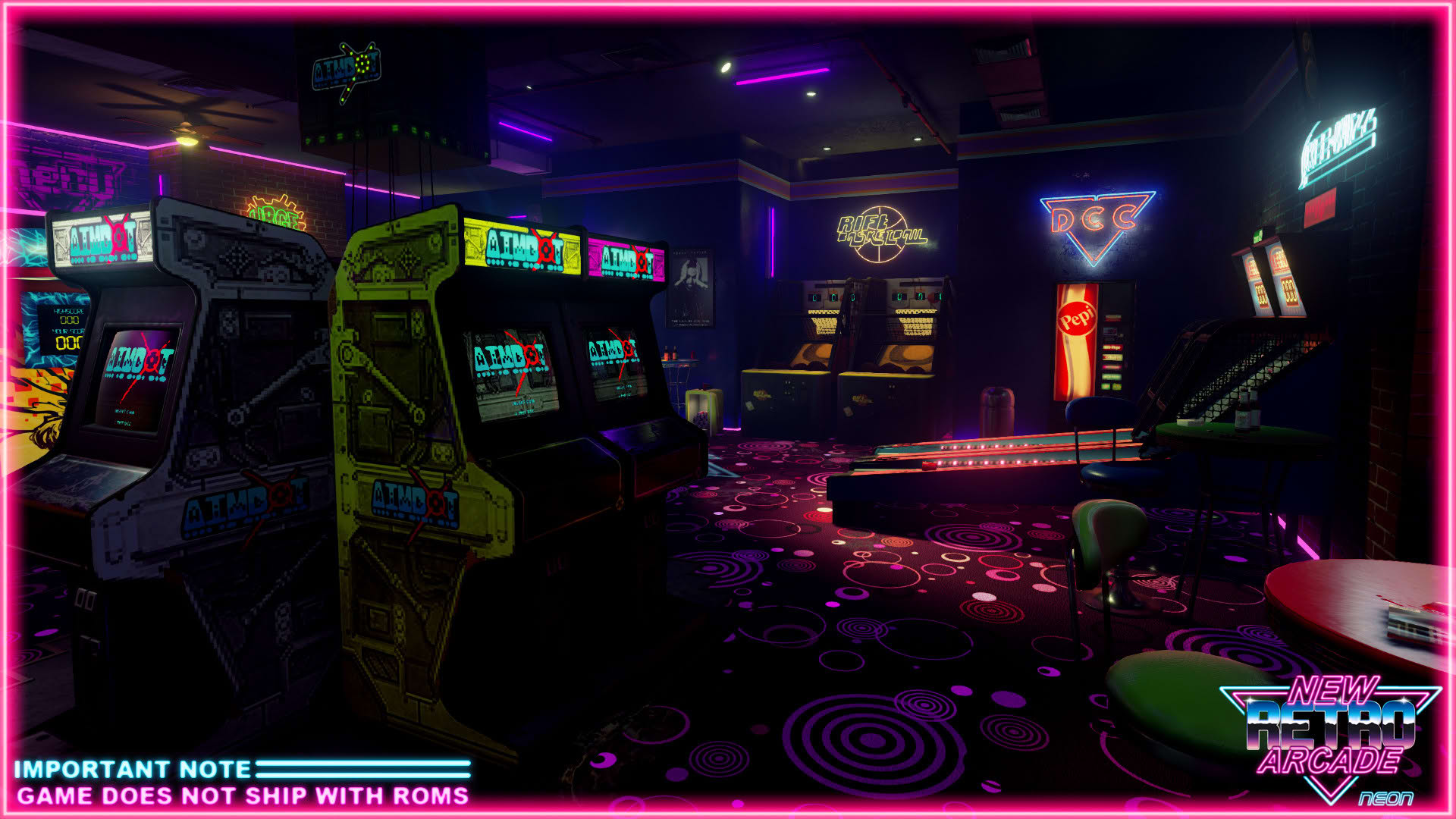 Screenshot for New Retro Arcade: Neon