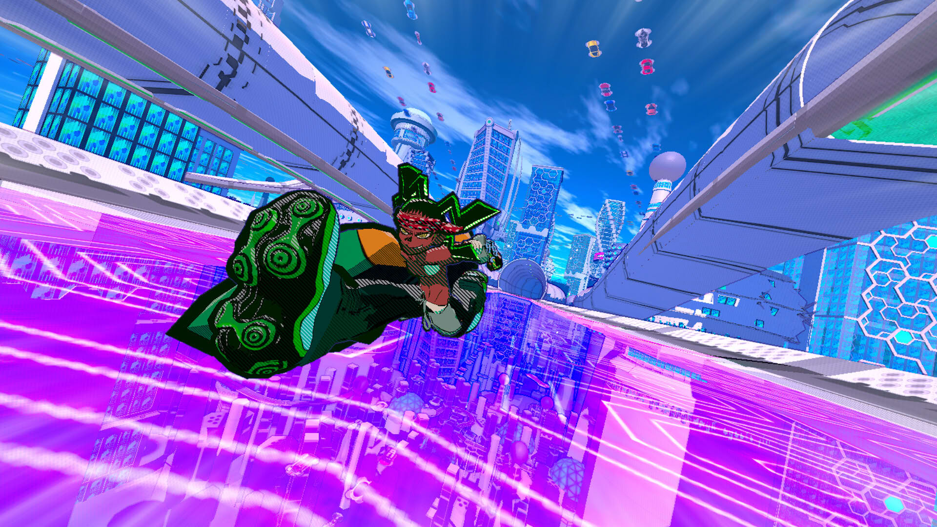 Screenshot for Aeropunx