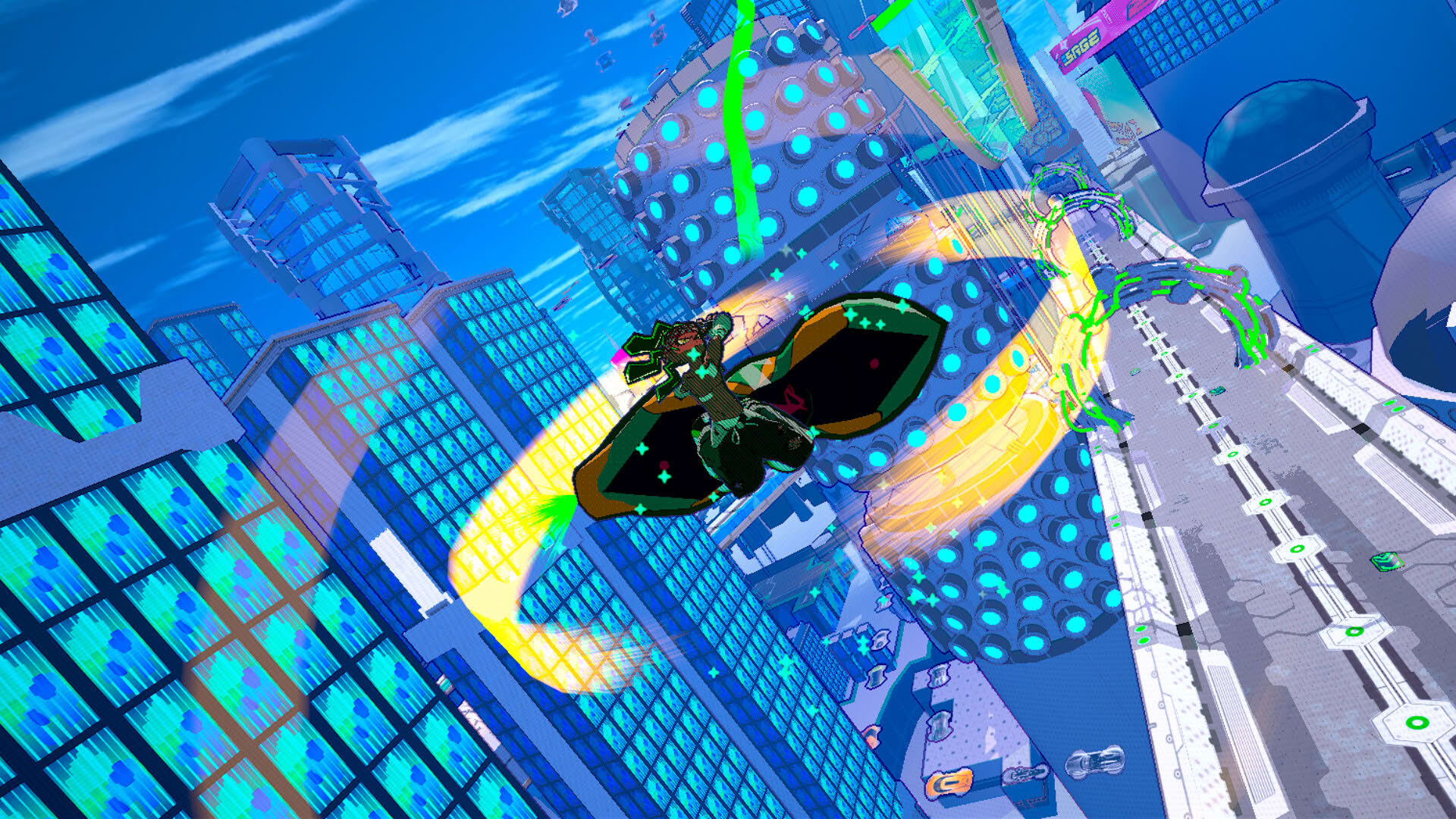 Screenshot for Aeropunx