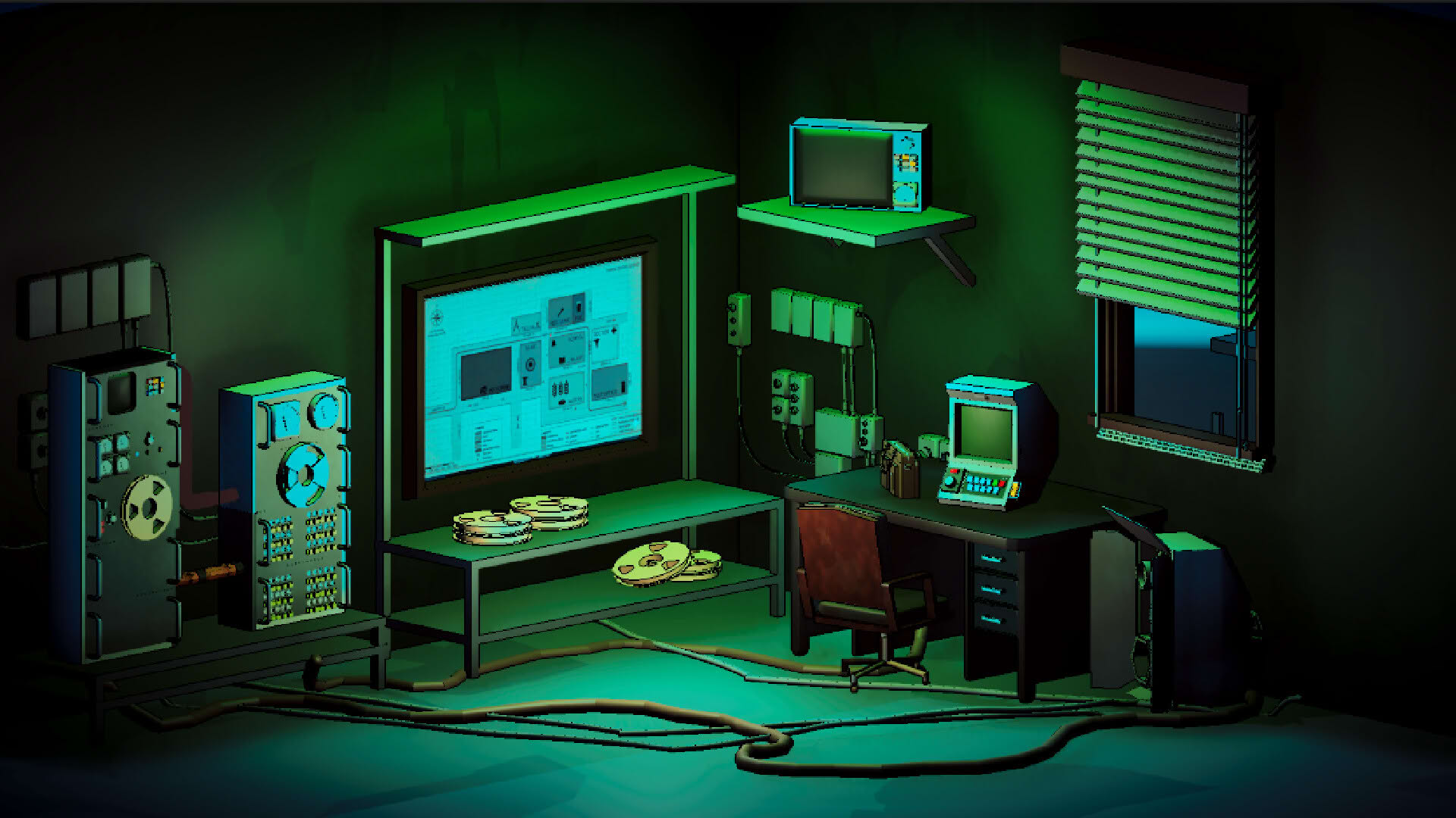 Screenshot for Dual Protocol: The Case of Eva & Miles