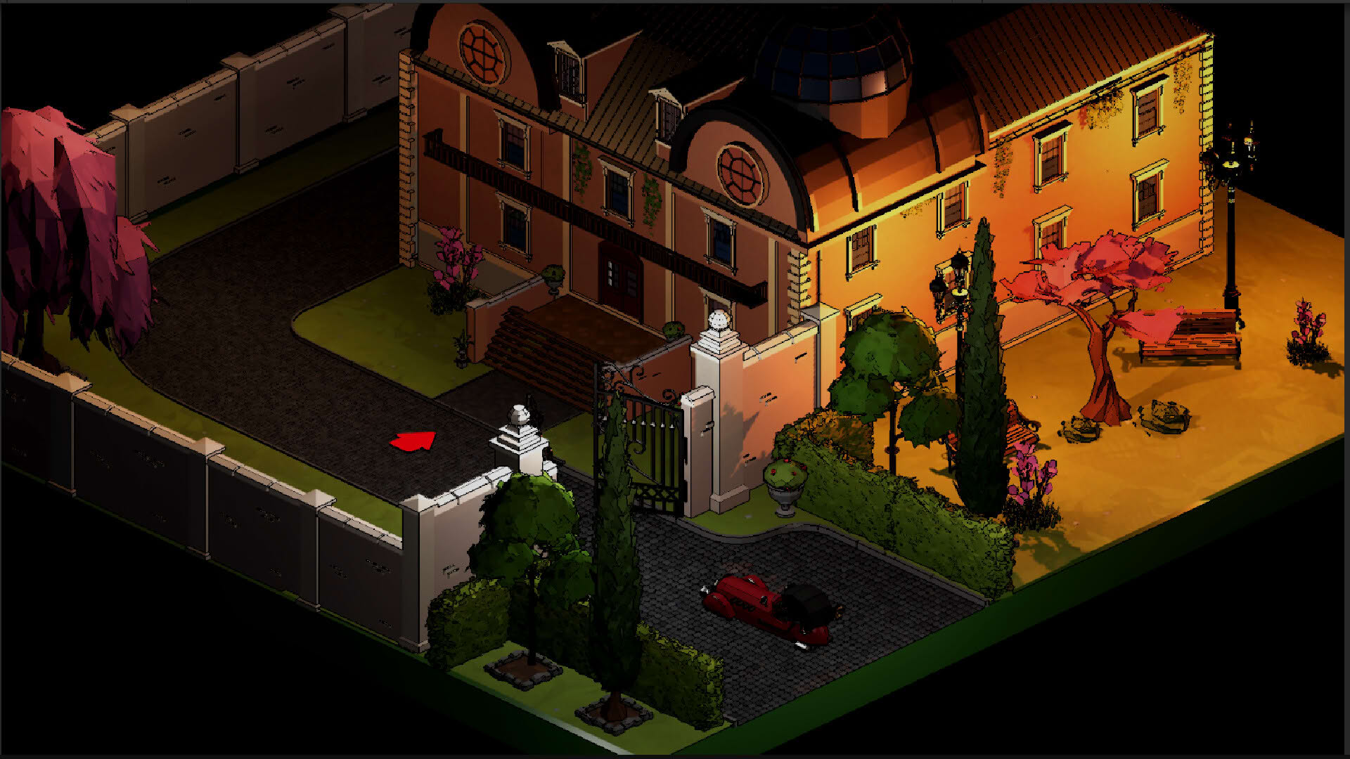 Screenshot for Dual Protocol: The Case of Eva & Miles