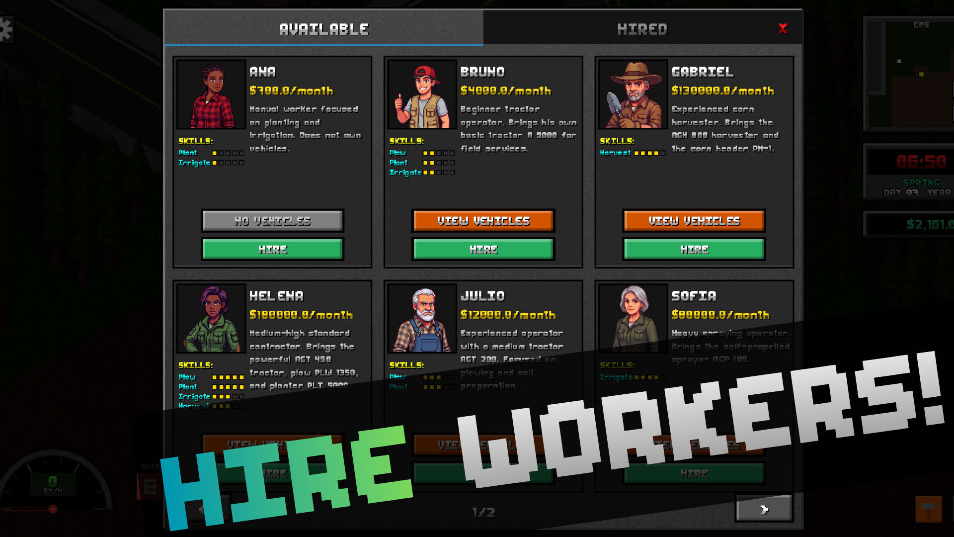 Screenshot for Agro Tycoon
