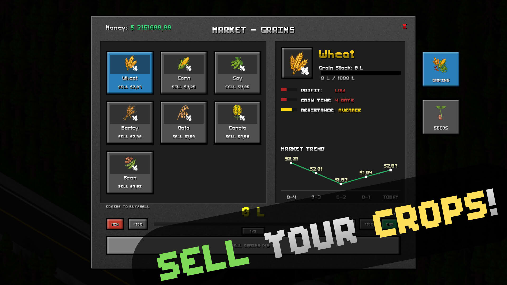 Screenshot for Agro Tycoon