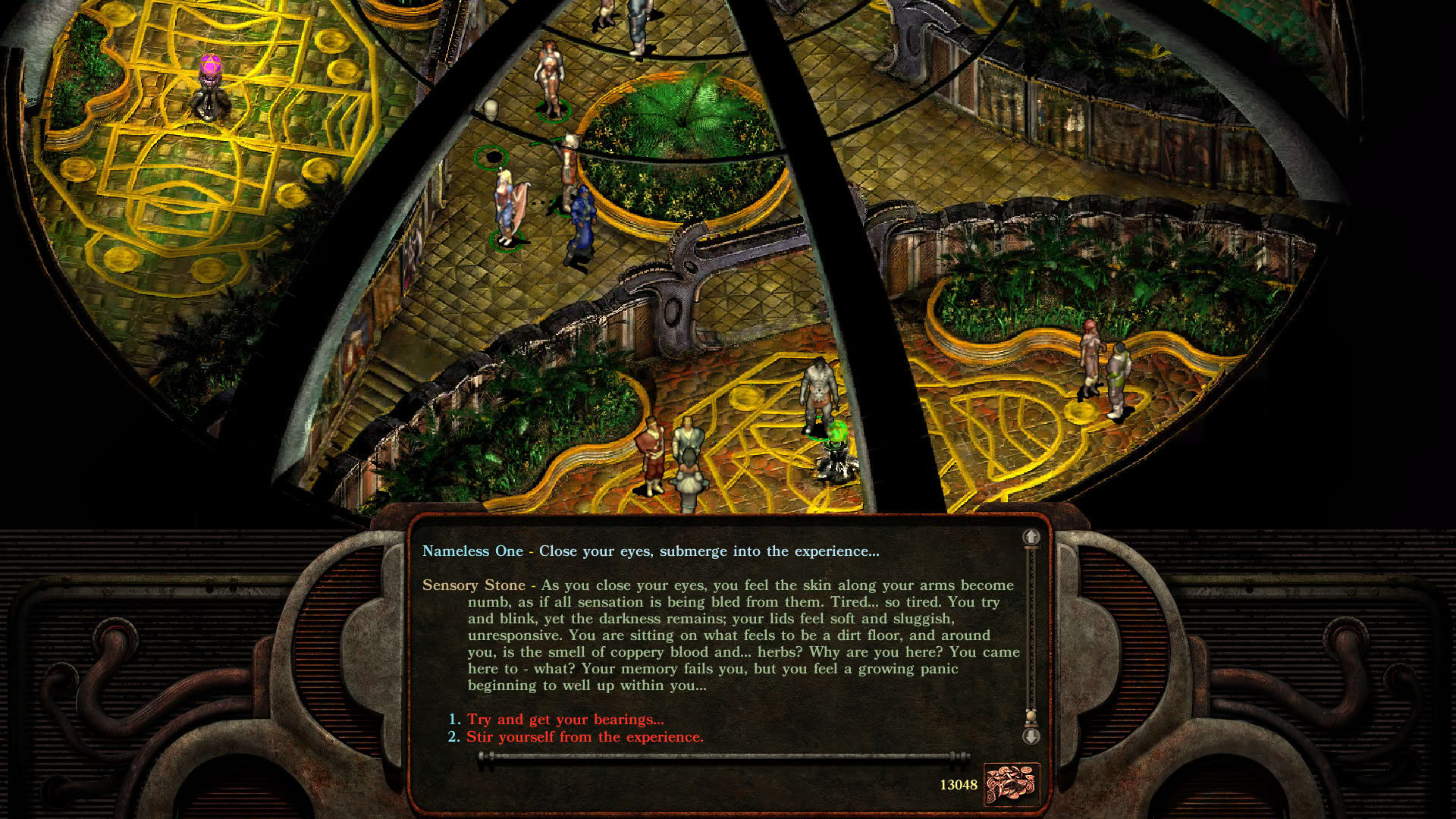 Screenshot for Planescape: Torment - Enhanced Edition