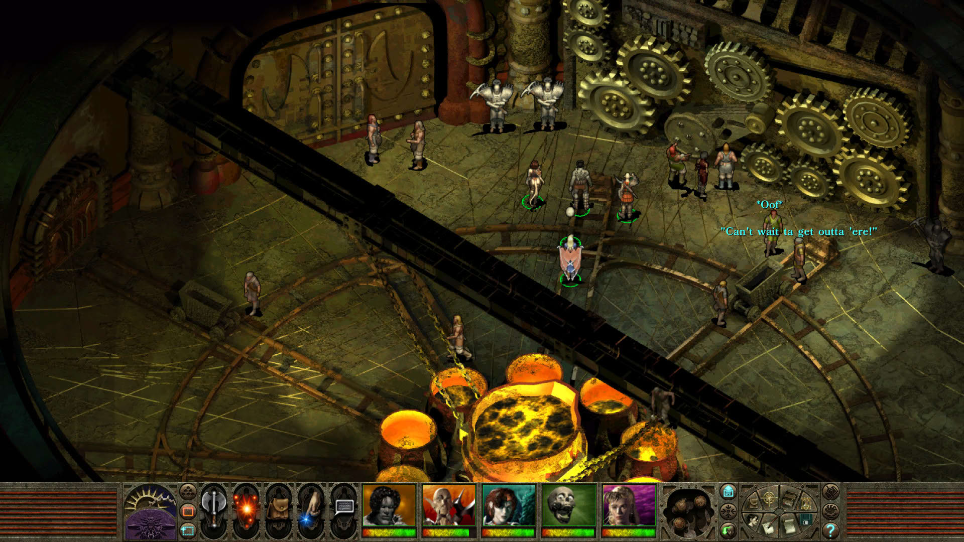 Screenshot for Planescape: Torment - Enhanced Edition