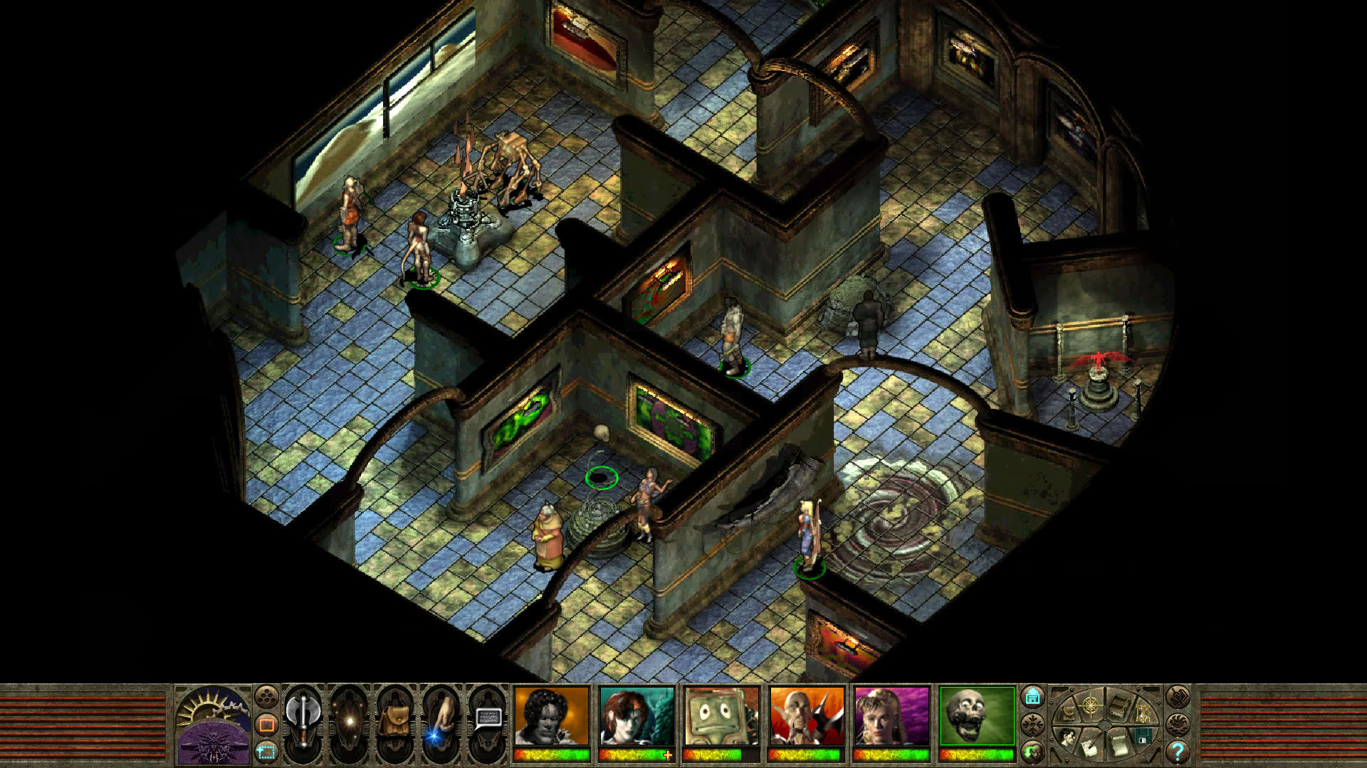 Screenshot for Planescape: Torment - Enhanced Edition