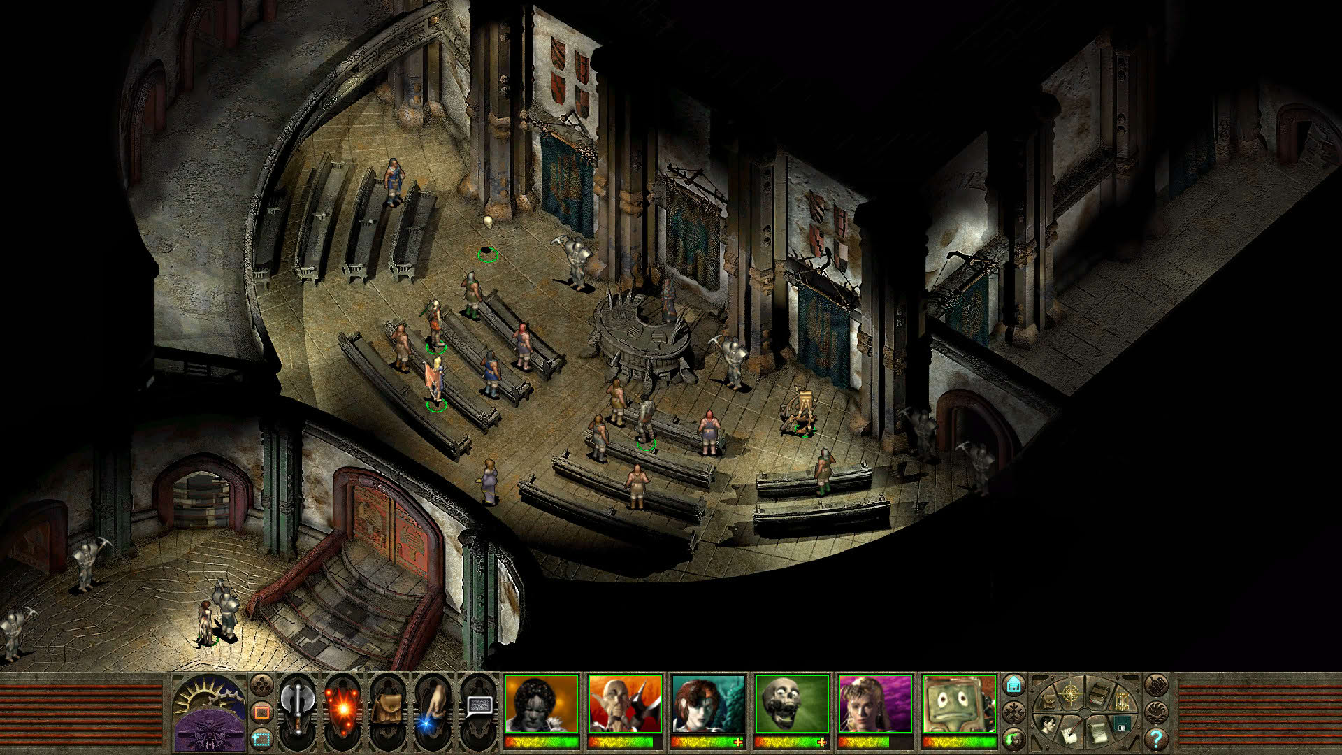 Screenshot for Planescape: Torment - Enhanced Edition