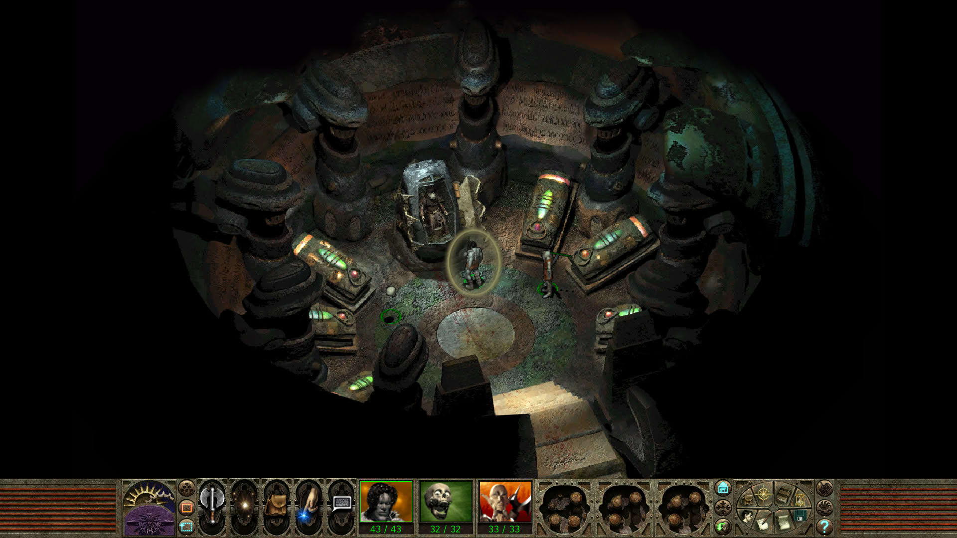 Screenshot for Planescape: Torment - Enhanced Edition