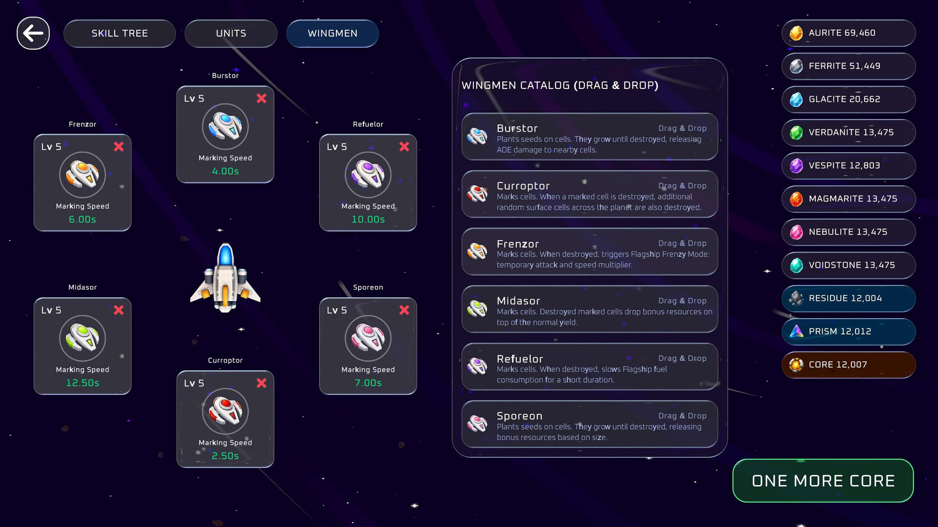 Screenshot for One More Core