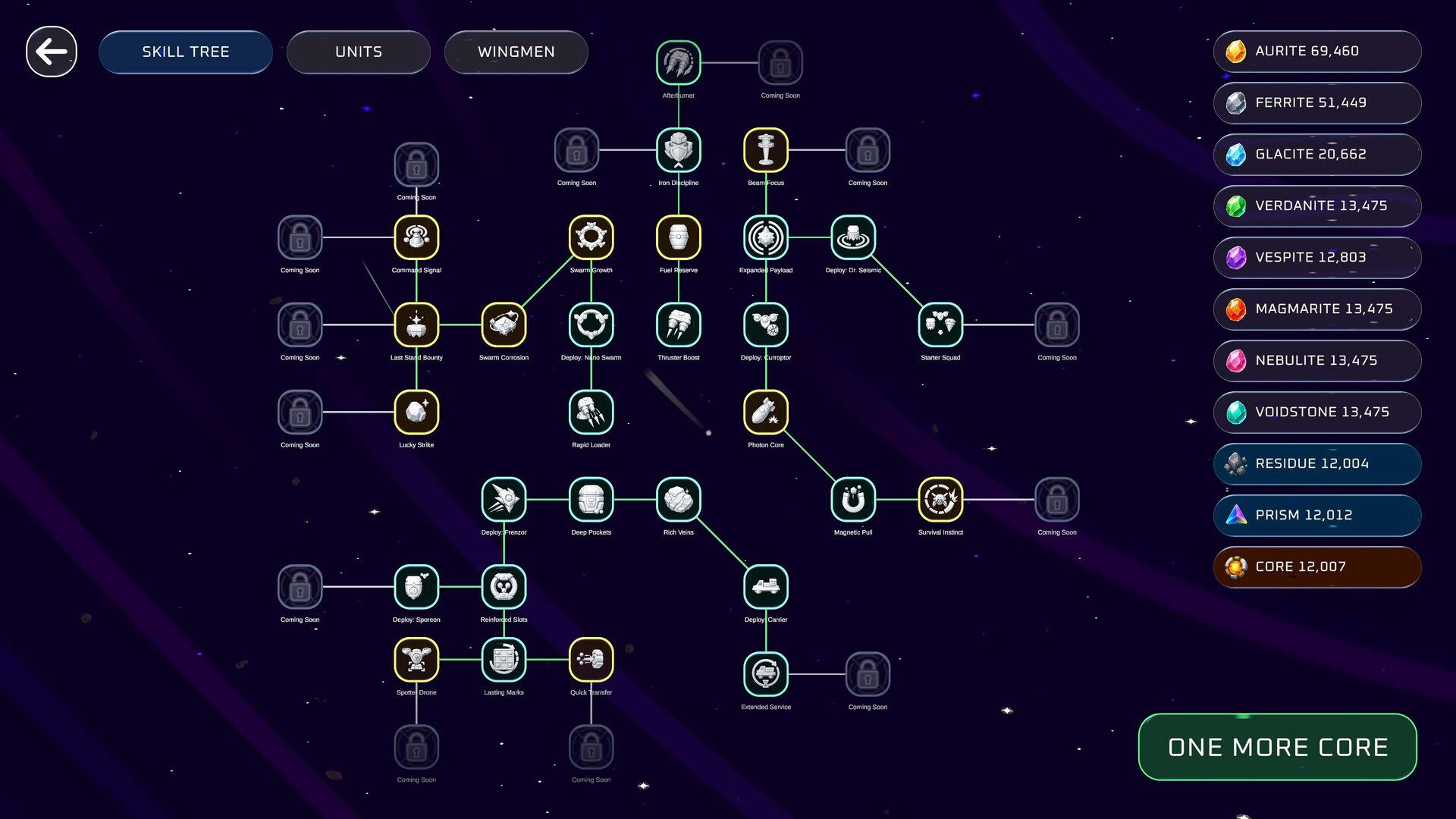 Screenshot for One More Core