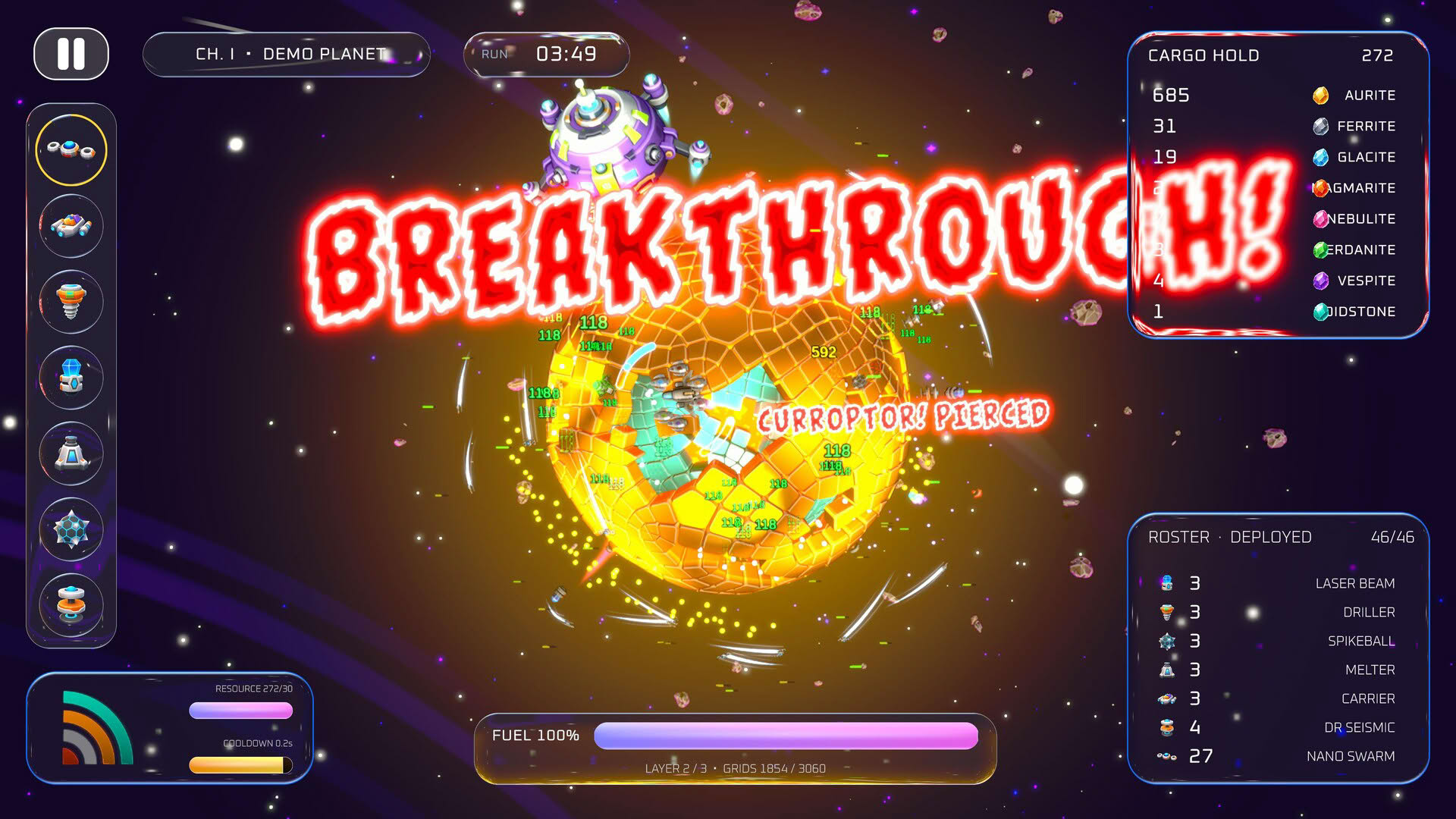 Screenshot for One More Core