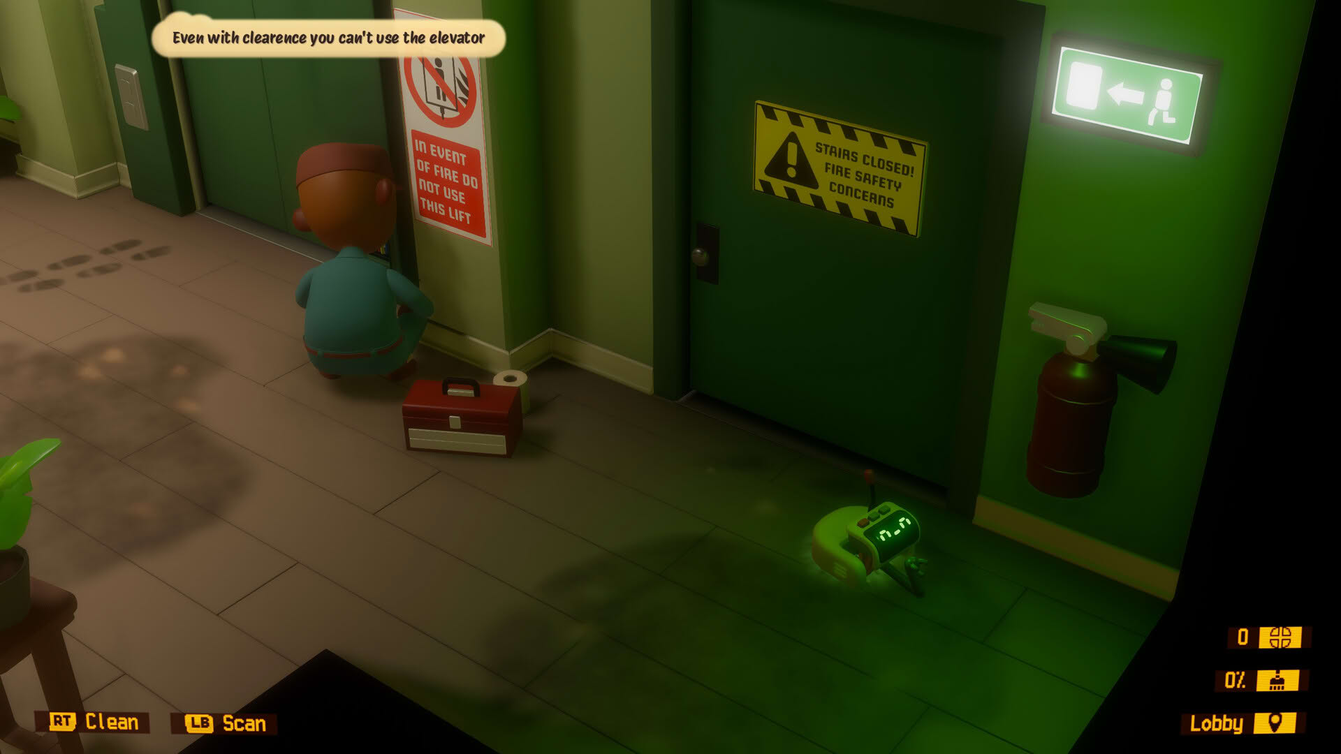 Screenshot for A Corporate Machine