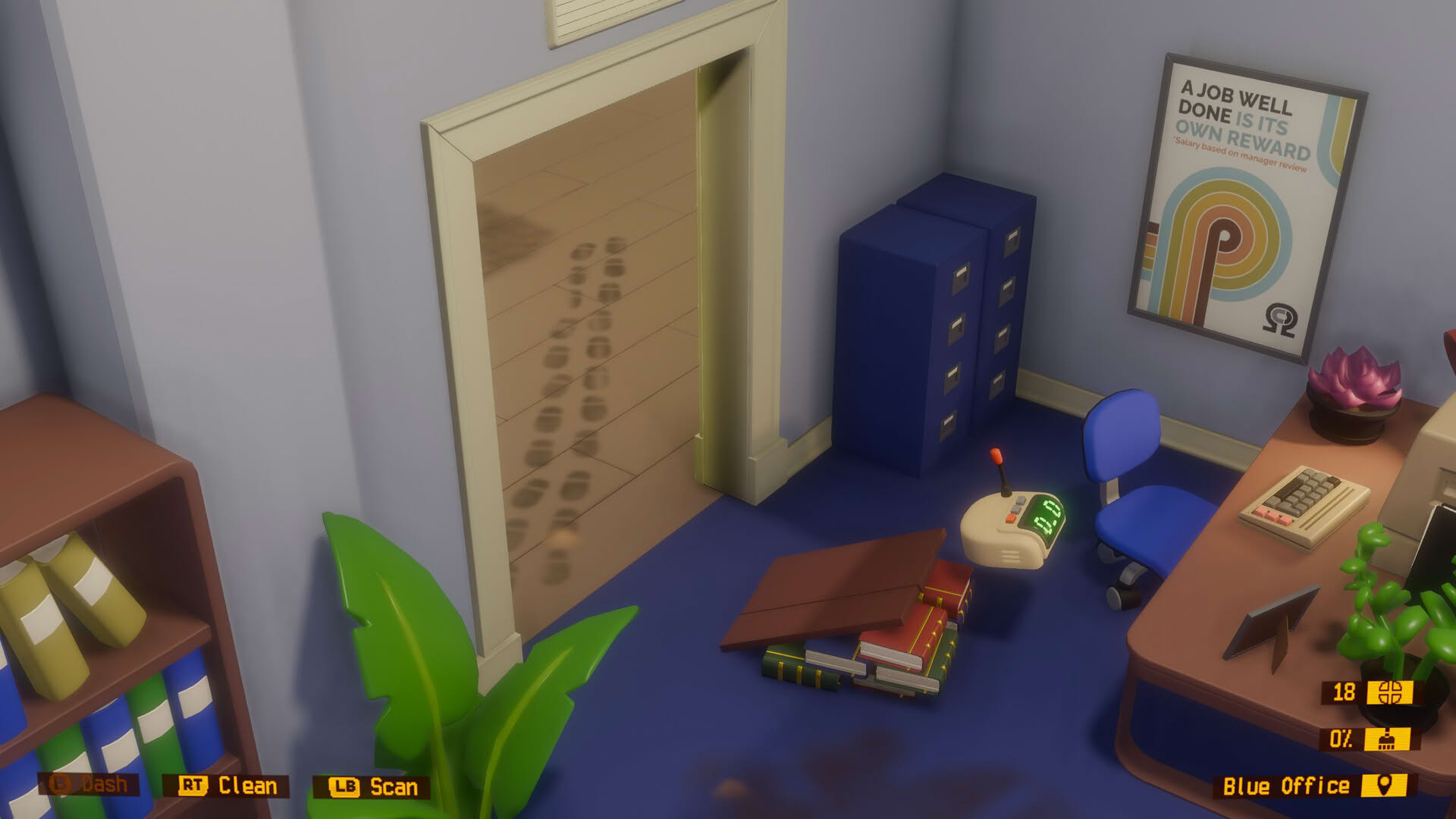 Screenshot for A Corporate Machine