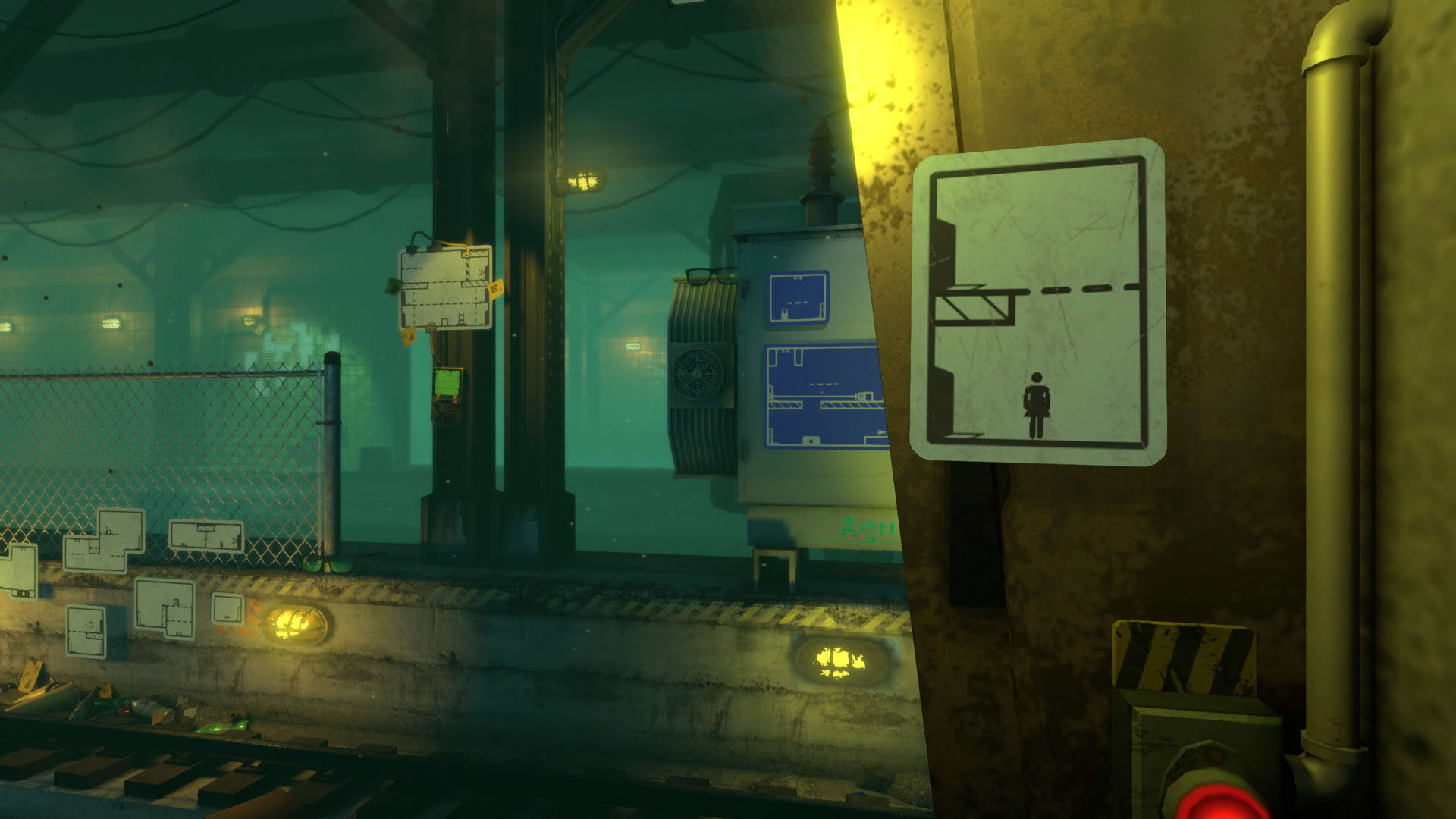 Screenshot for The Pedestrian