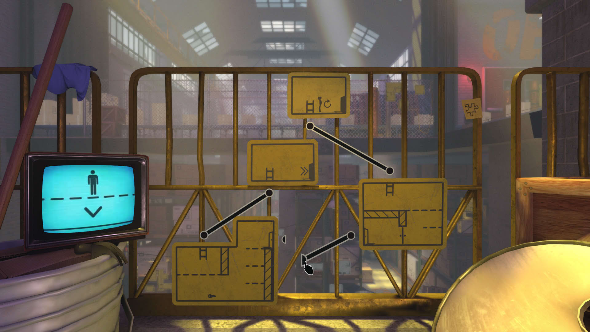 Screenshot for The Pedestrian