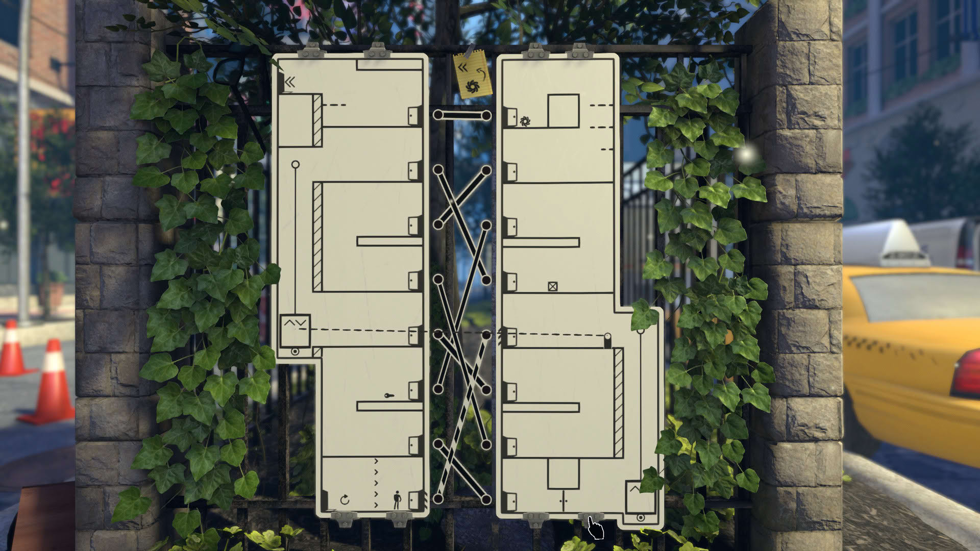 Screenshot for The Pedestrian