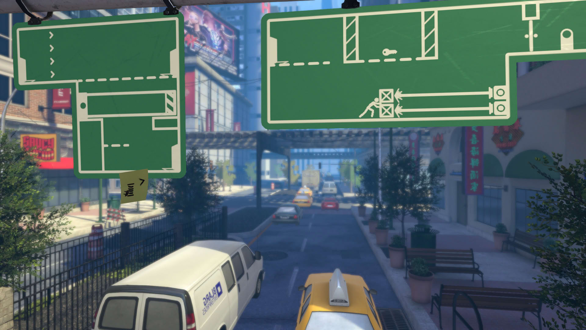 Screenshot for The Pedestrian